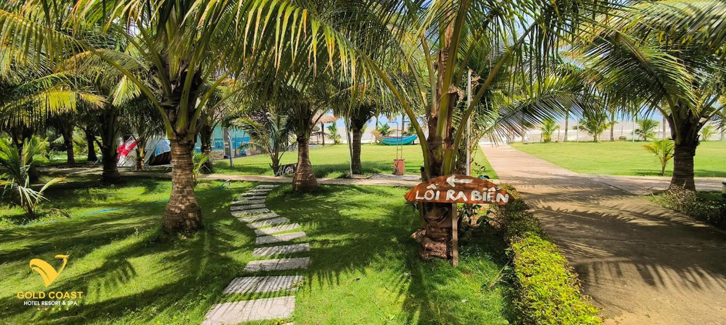 Garden in Gold Coast Hotel Resort & Spa