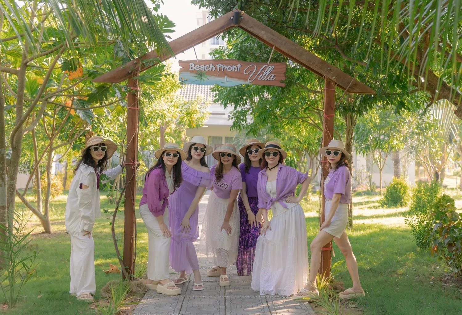 Garden in Gold Coast Hotel Resort & Spa