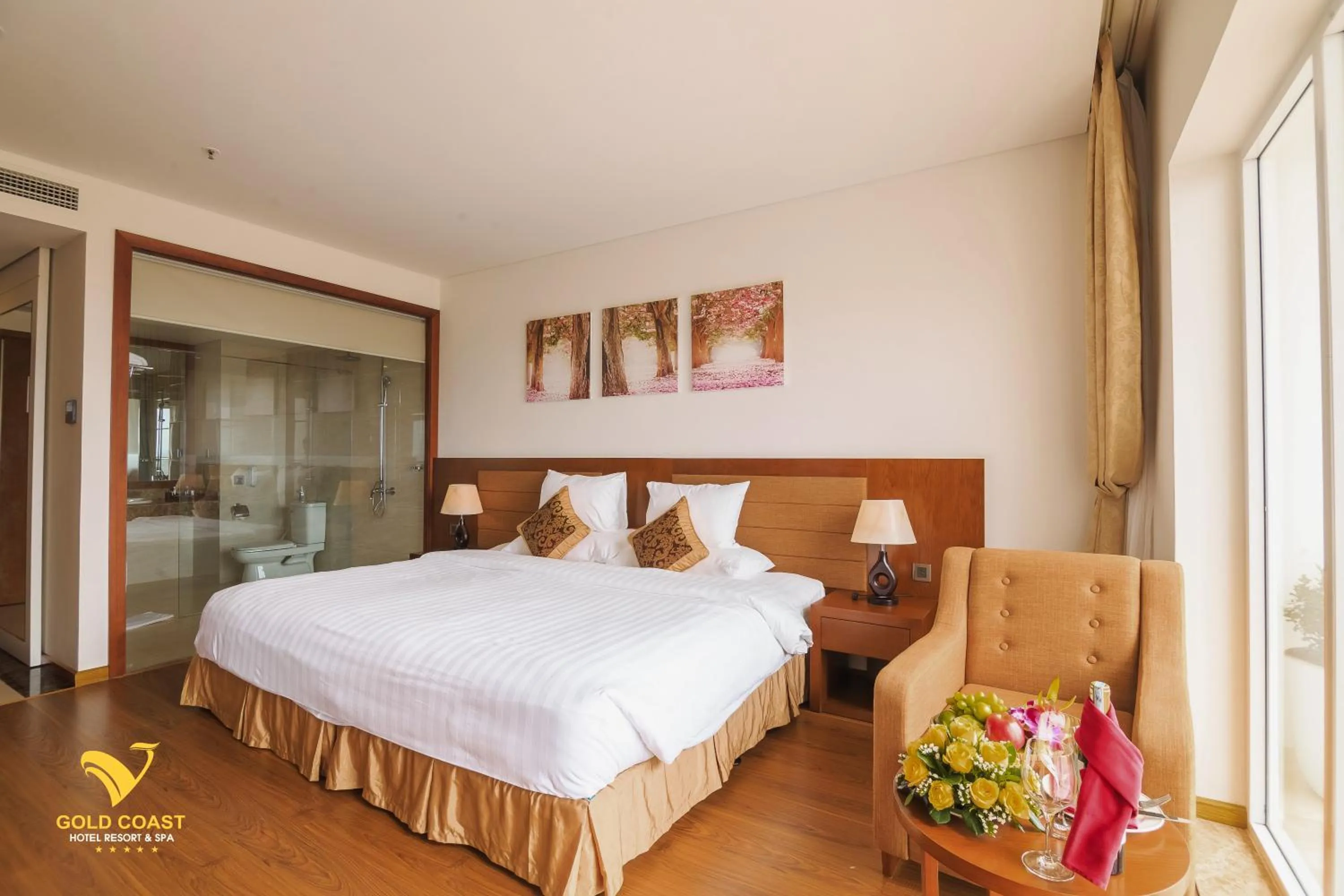 Bed in Gold Coast Hotel Resort & Spa