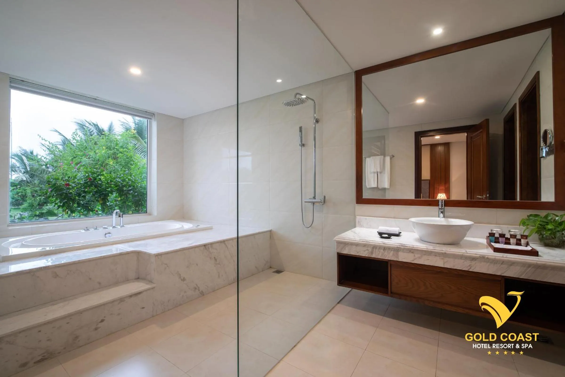 Bathroom in Gold Coast Hotel Resort & Spa