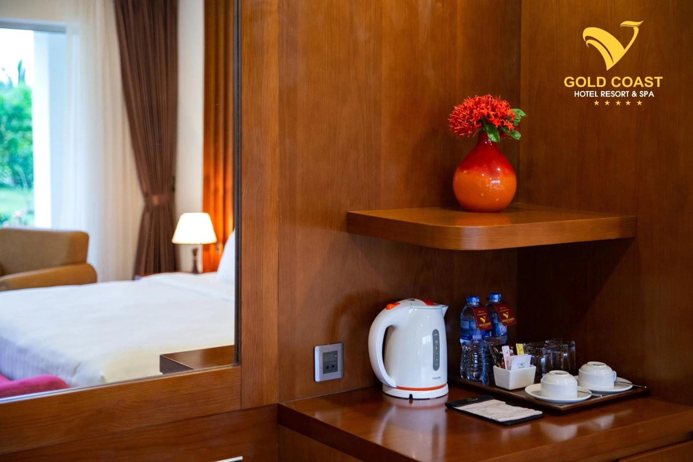 Coffee/tea facilities in Gold Coast Hotel Resort & Spa