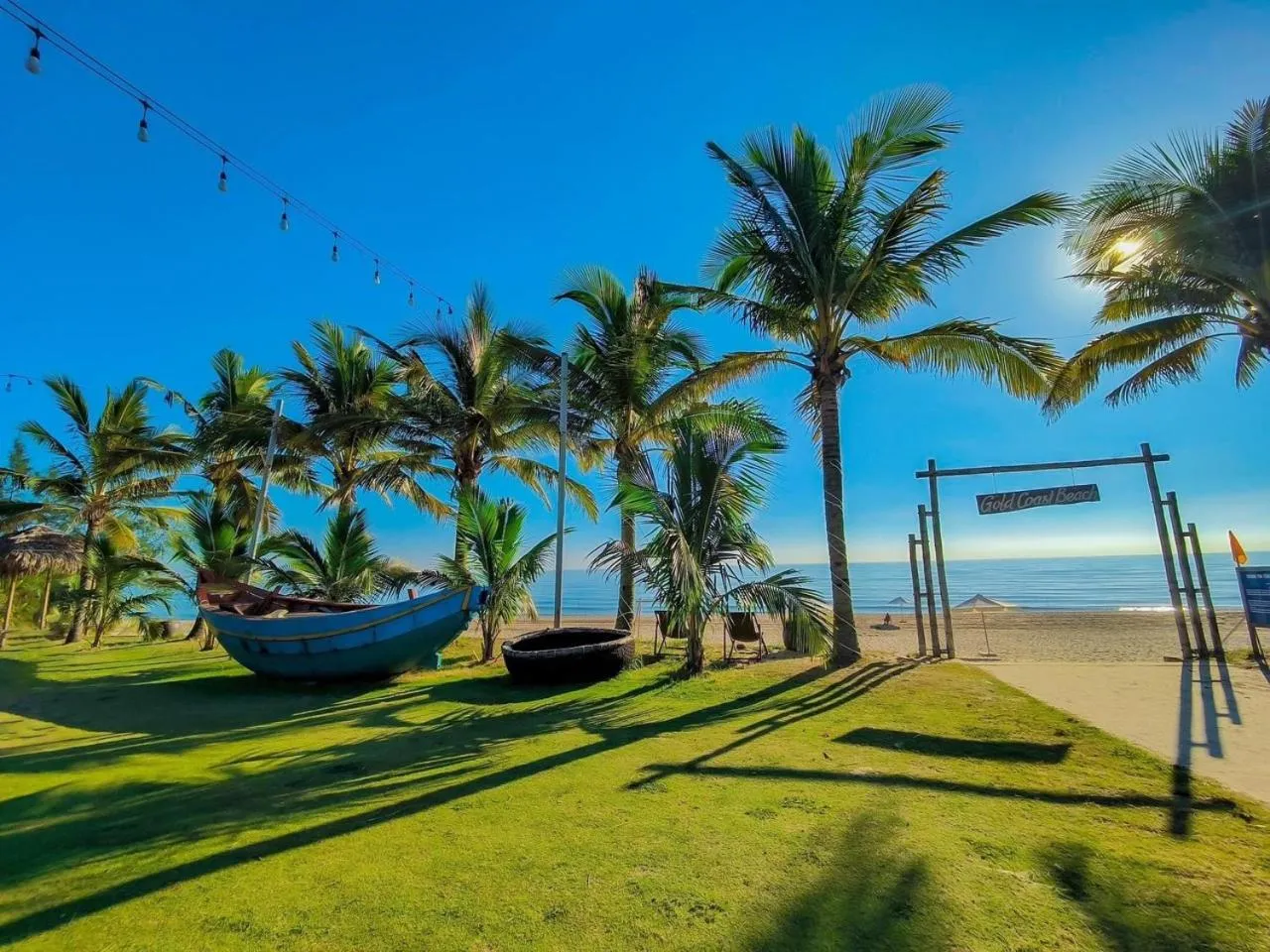 Beach in Gold Coast Hotel Resort & Spa
