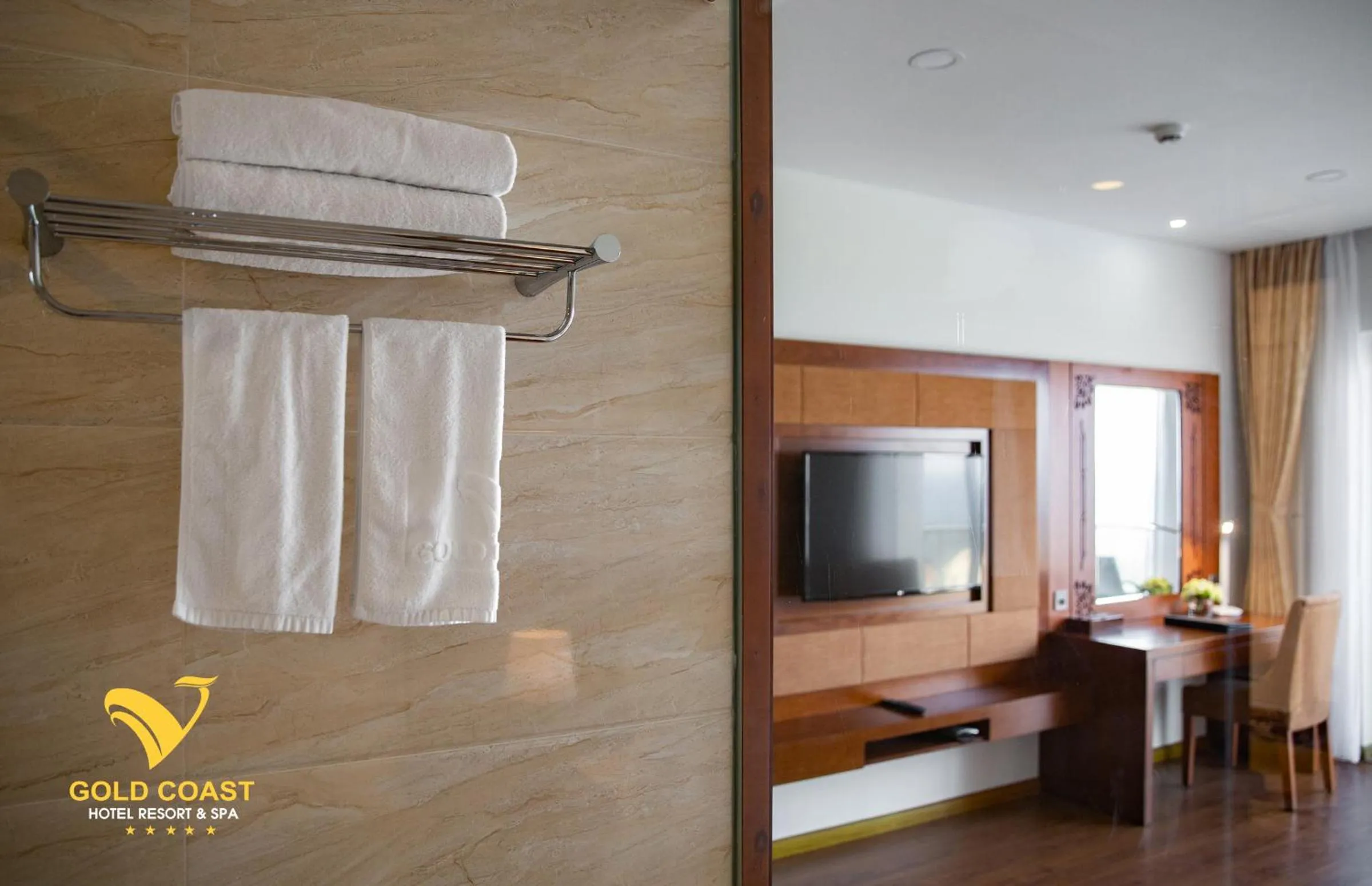 Bathroom in Gold Coast Hotel Resort & Spa