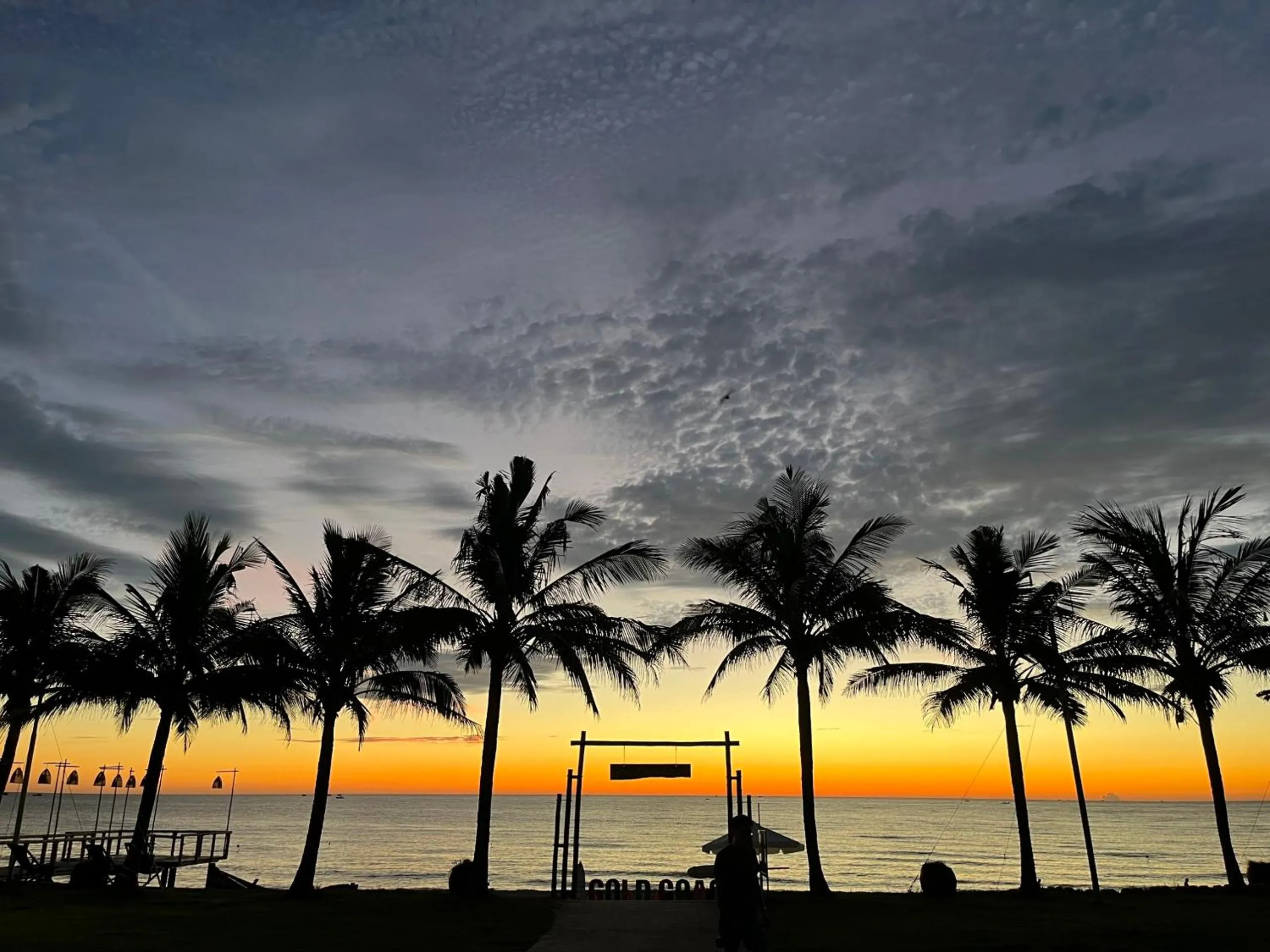 Beach in Gold Coast Hotel Resort & Spa
