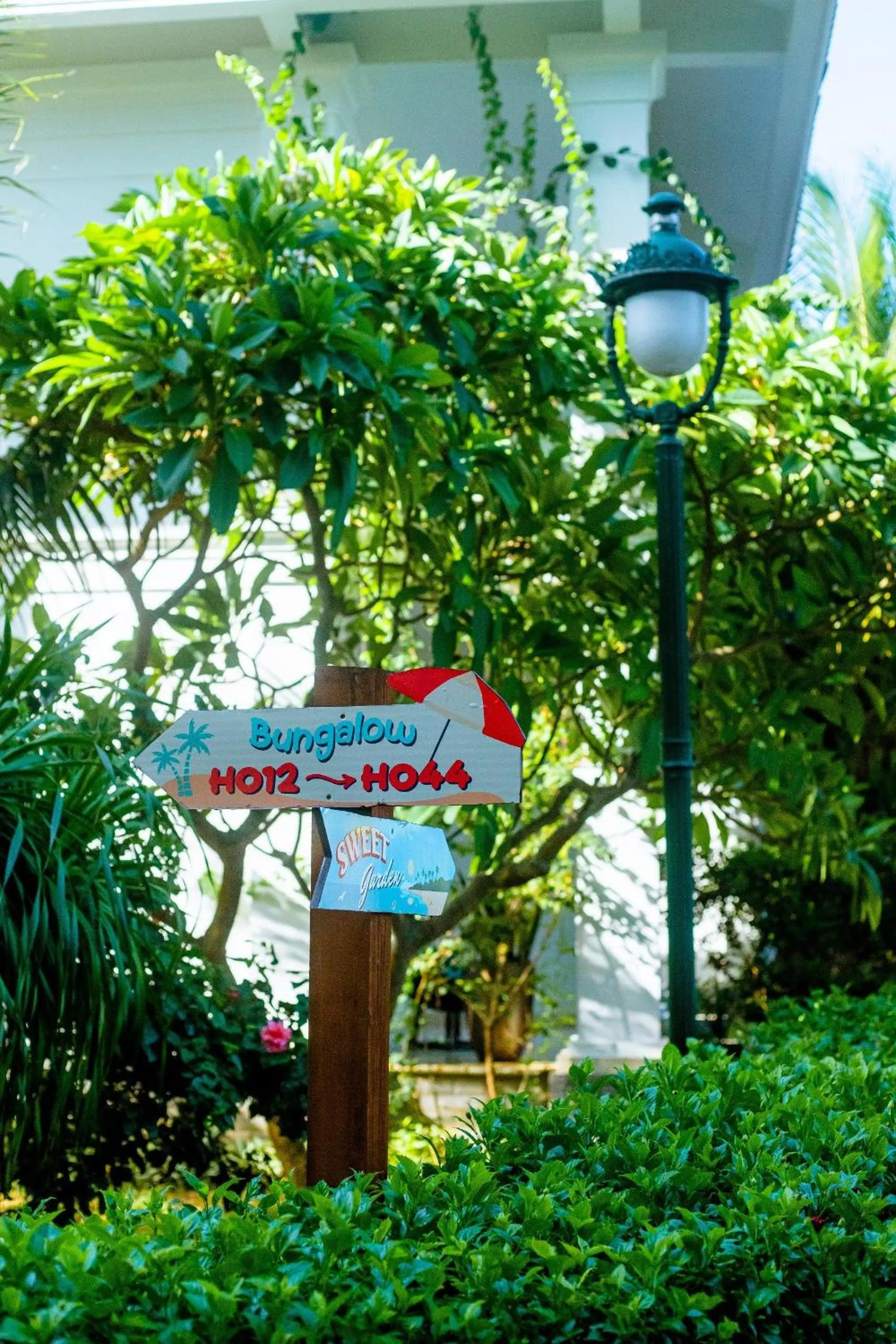 Garden in Gold Coast Hotel Resort & Spa