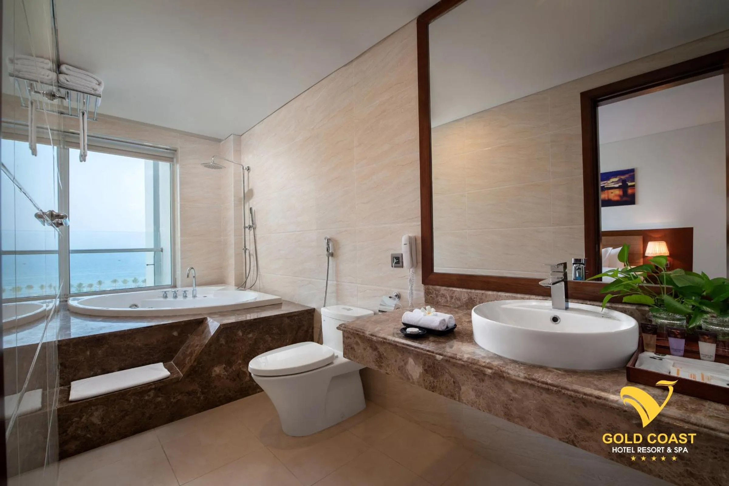 Bathroom in Gold Coast Hotel Resort & Spa