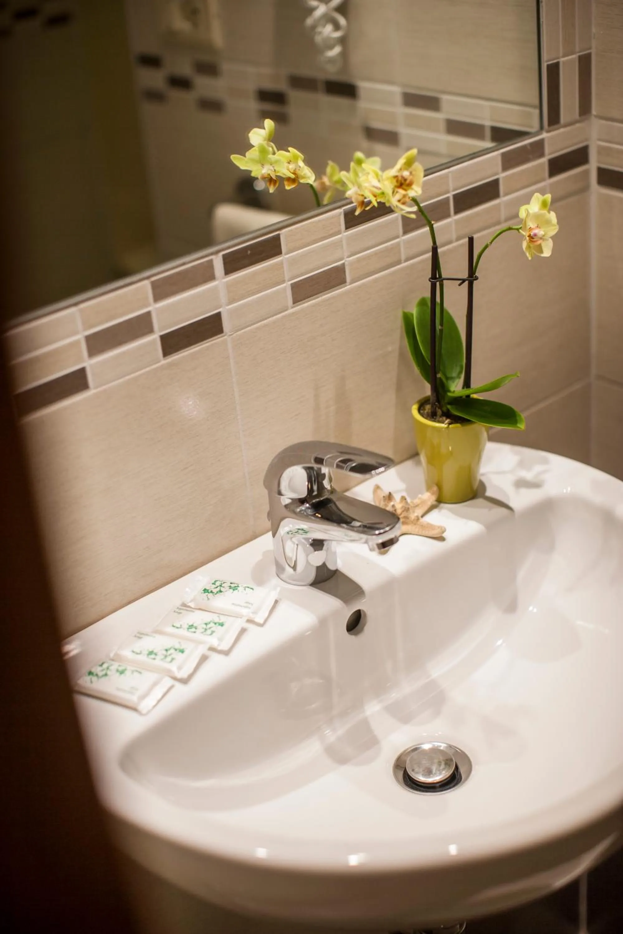 Bathroom in Hotel Taormina