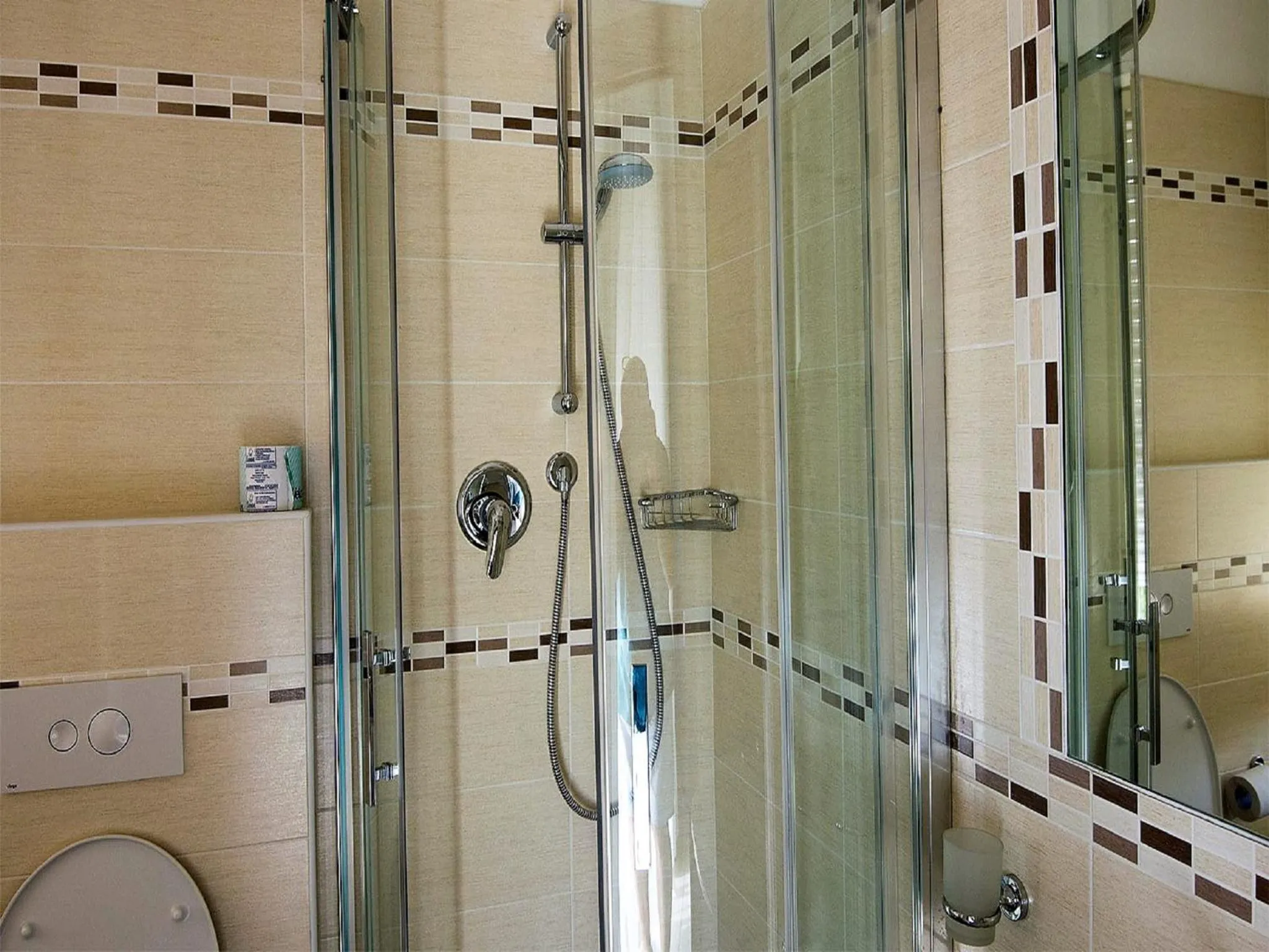 Bathroom in Hotel Taormina