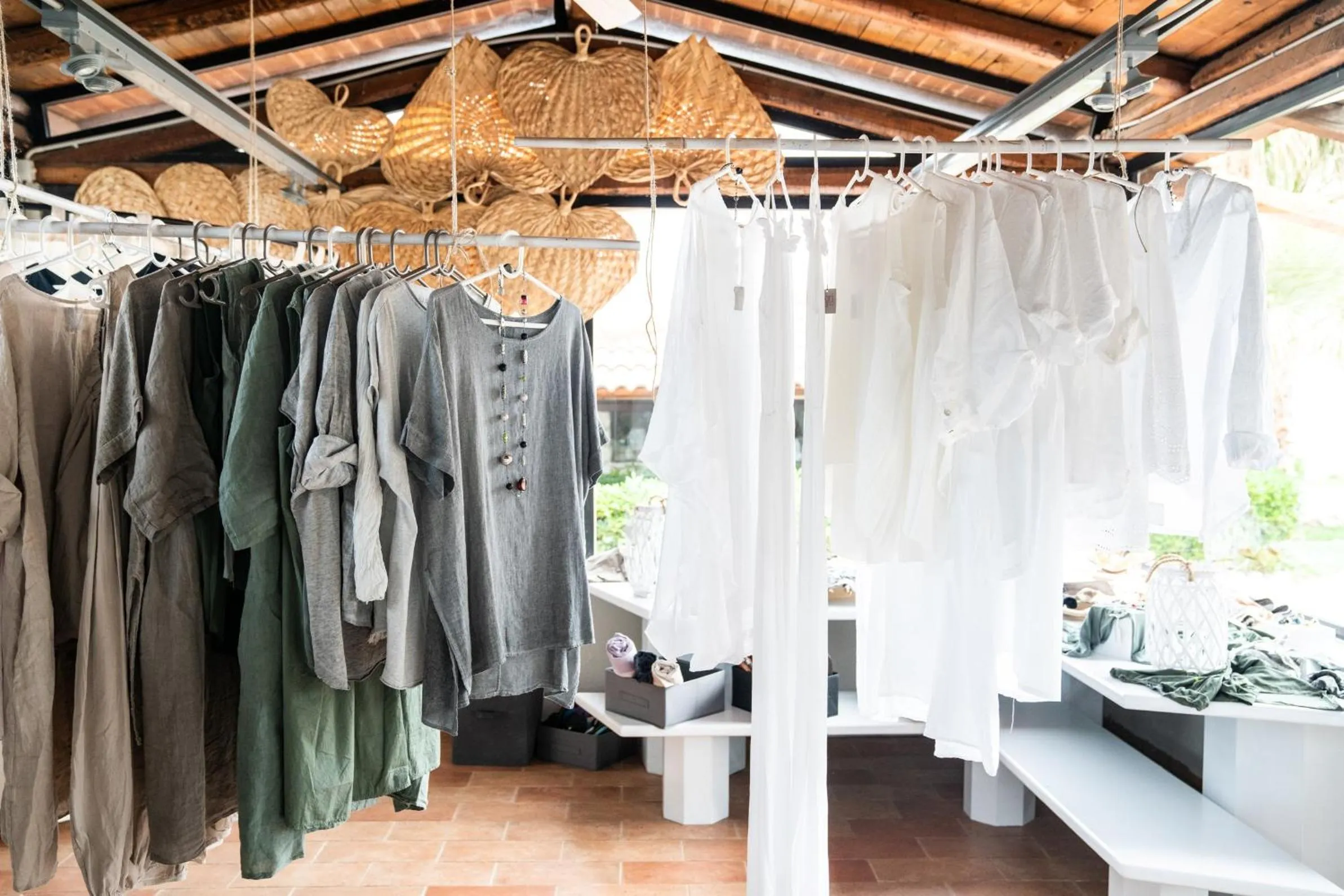 On-site shops in Baia Del Sole Resort