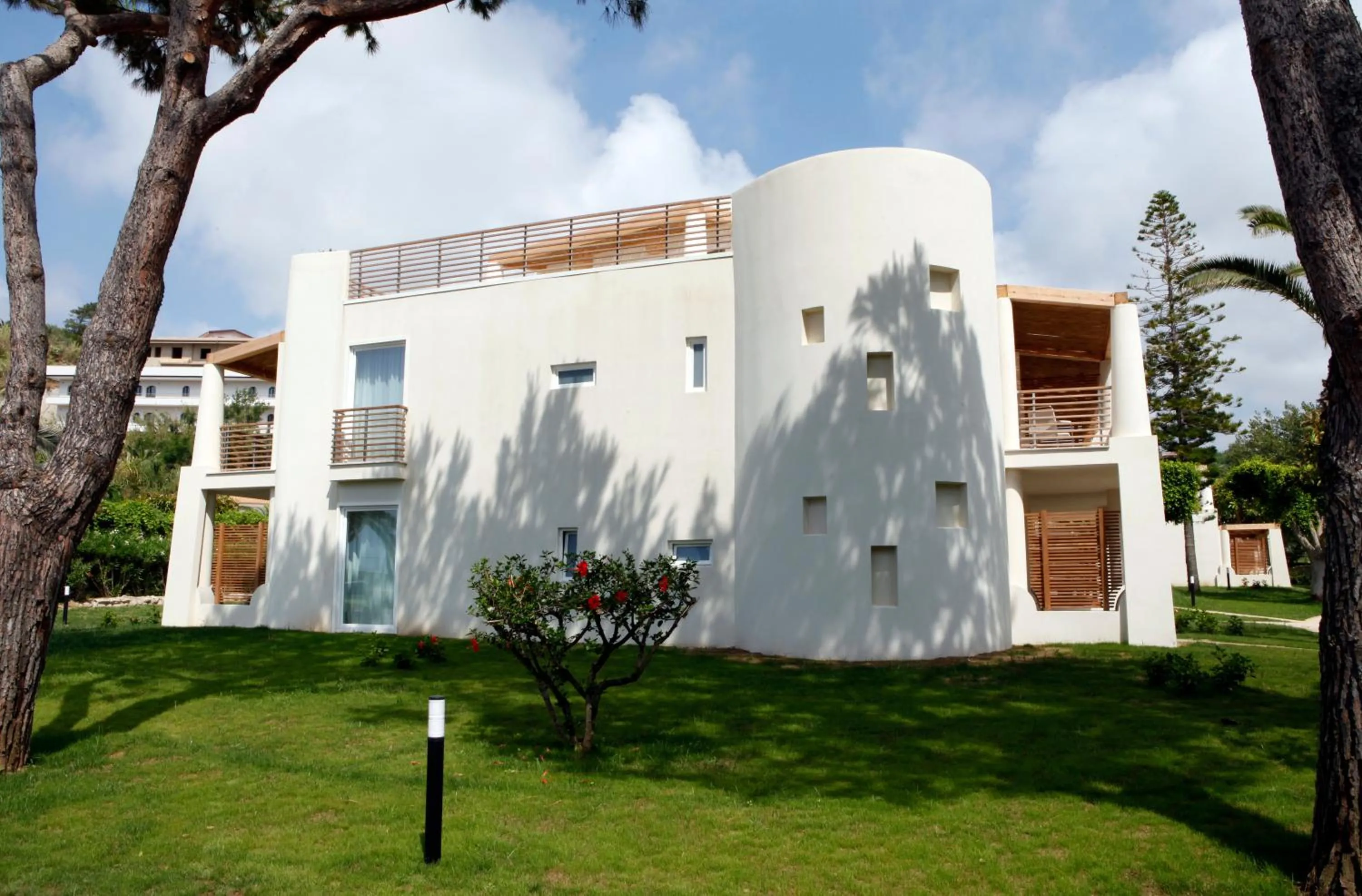 Facade/entrance in Baia Del Sole Resort