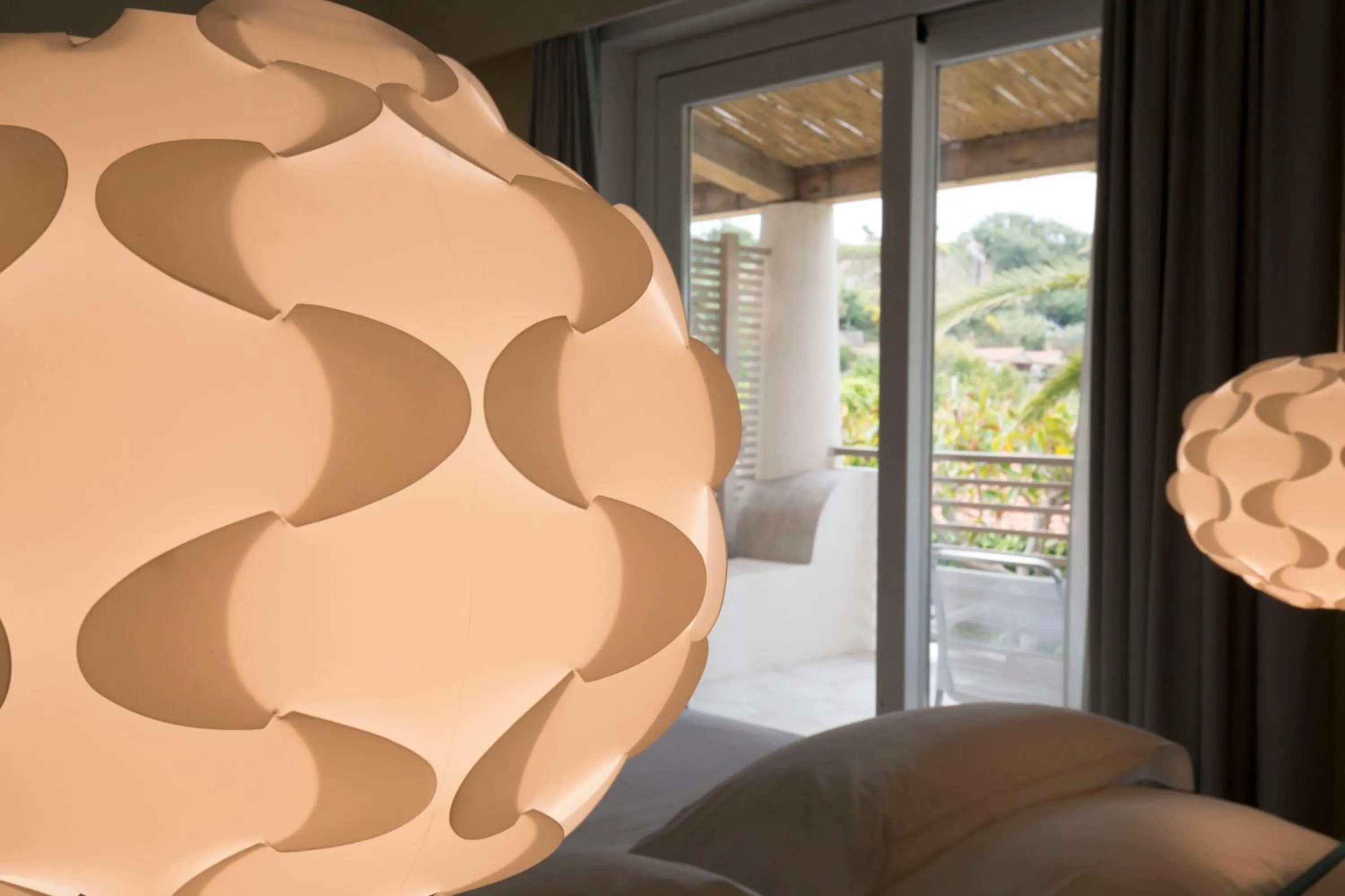 Decorative detail in Baia Del Sole Resort