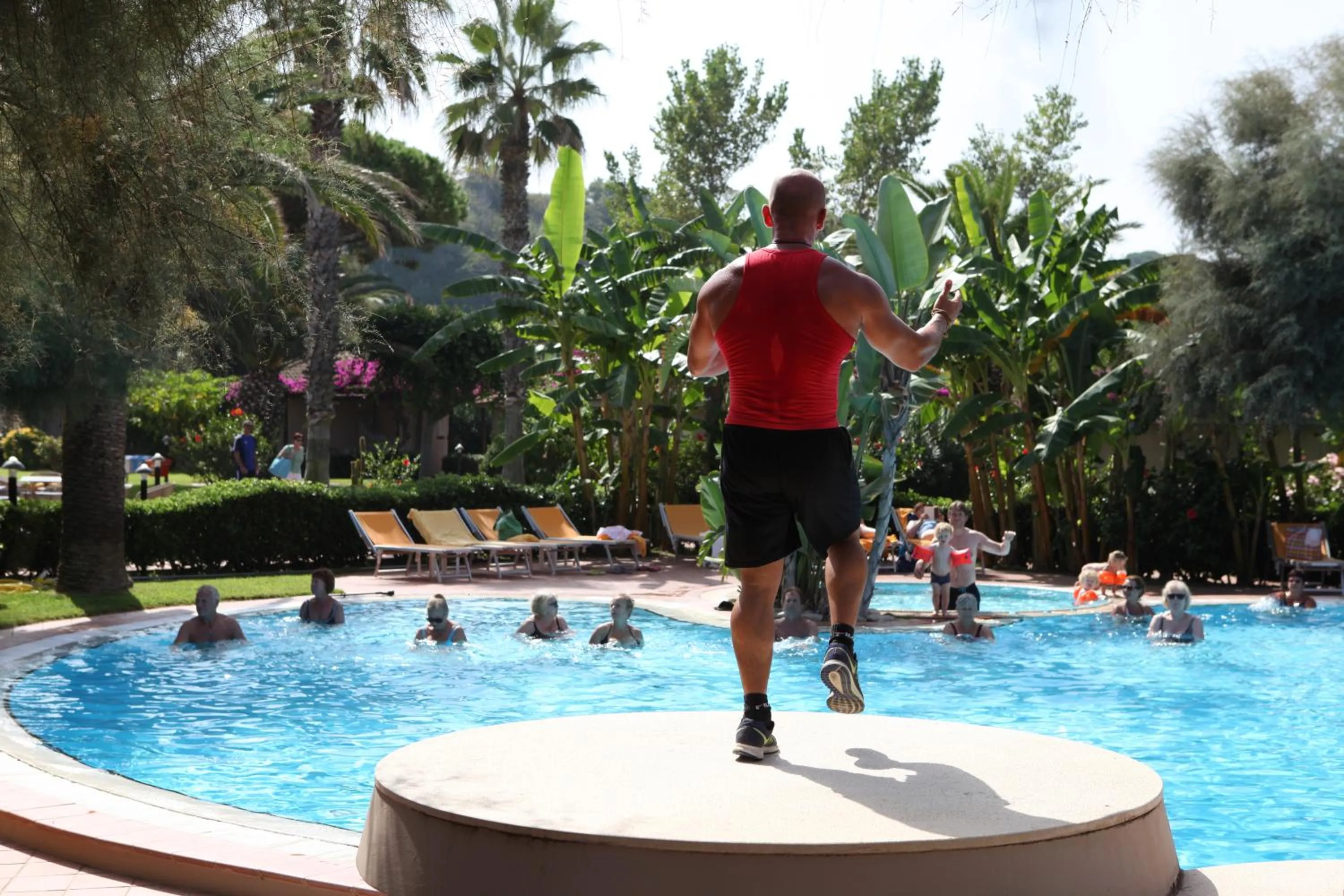 Activities in Baia Del Sole Resort