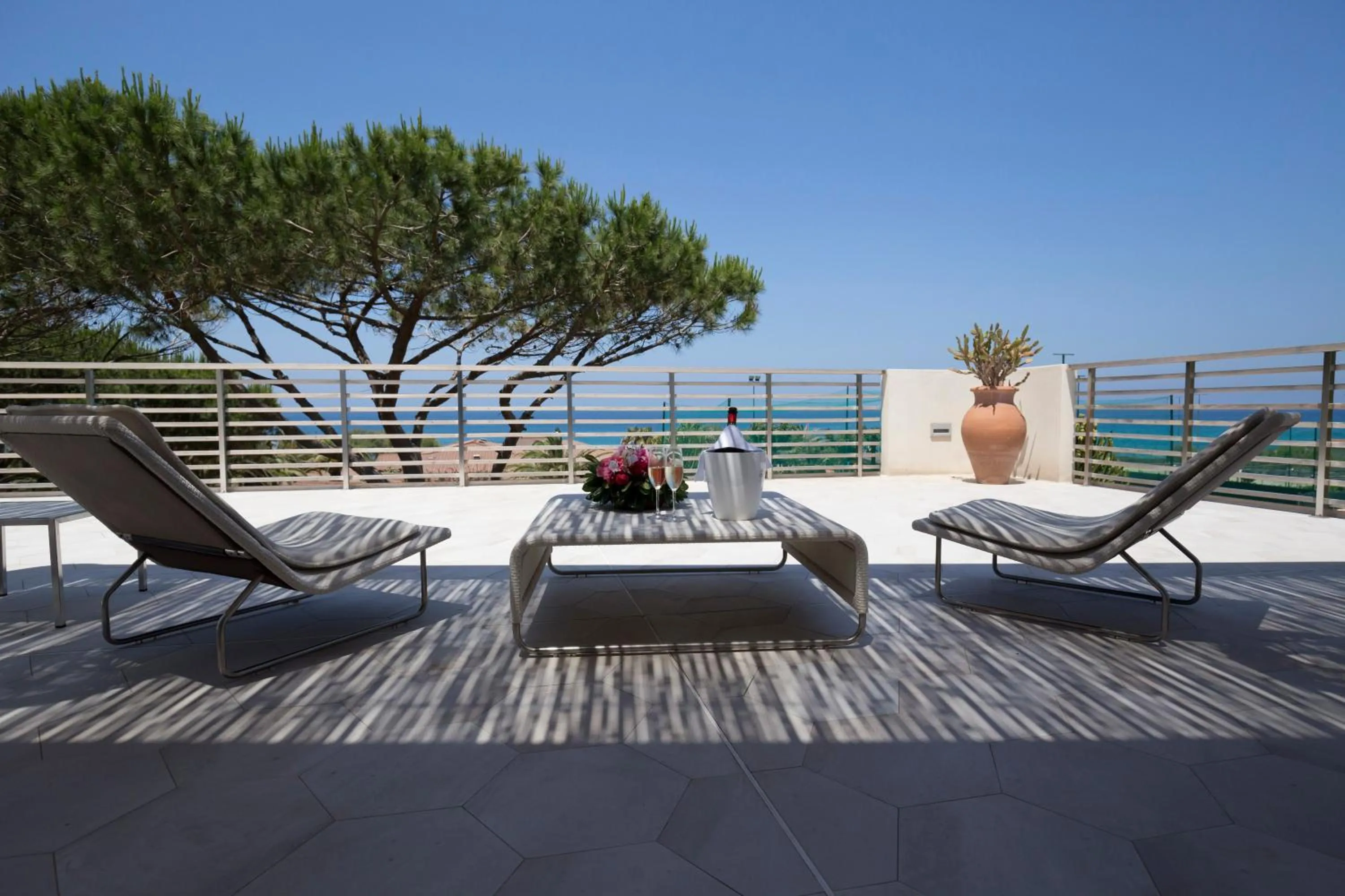 Sea view in Baia Del Sole Resort