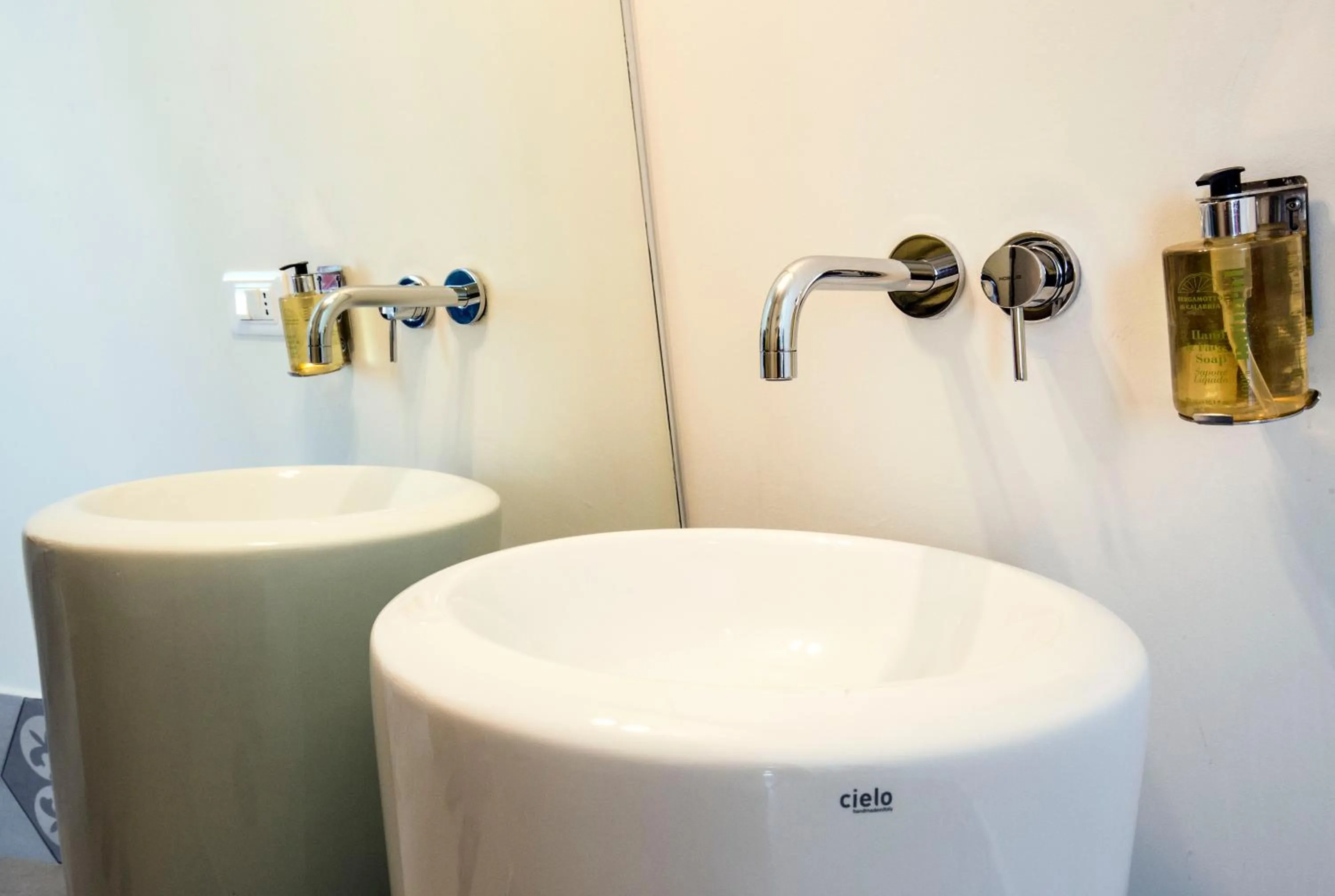 Bathroom in Baia Del Sole Resort
