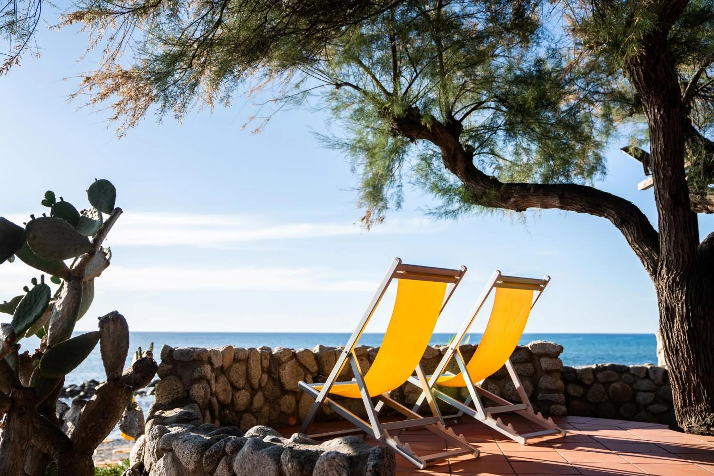 Sea view in Baia Del Sole Resort