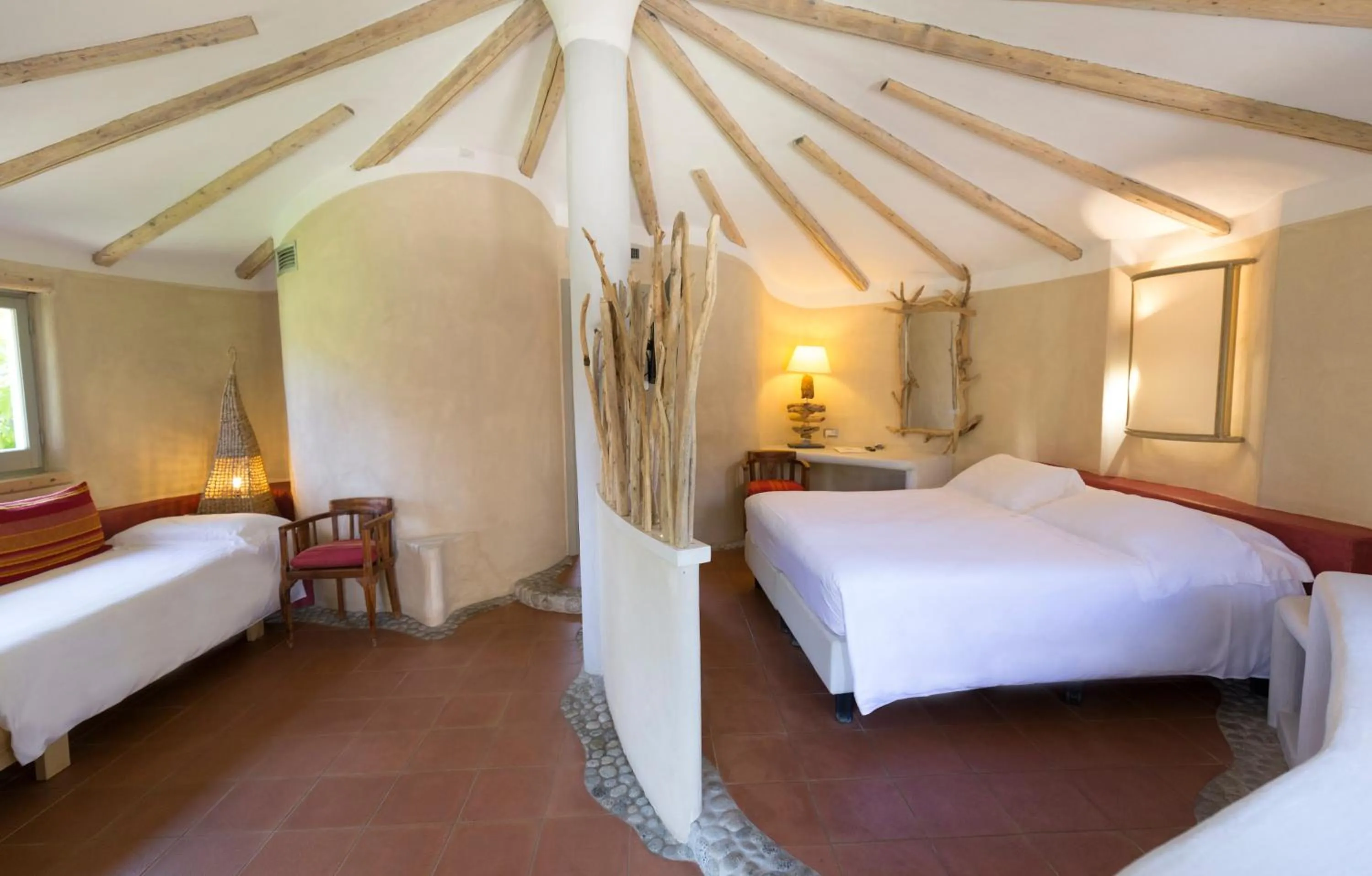 Bed in Baia Del Sole Resort