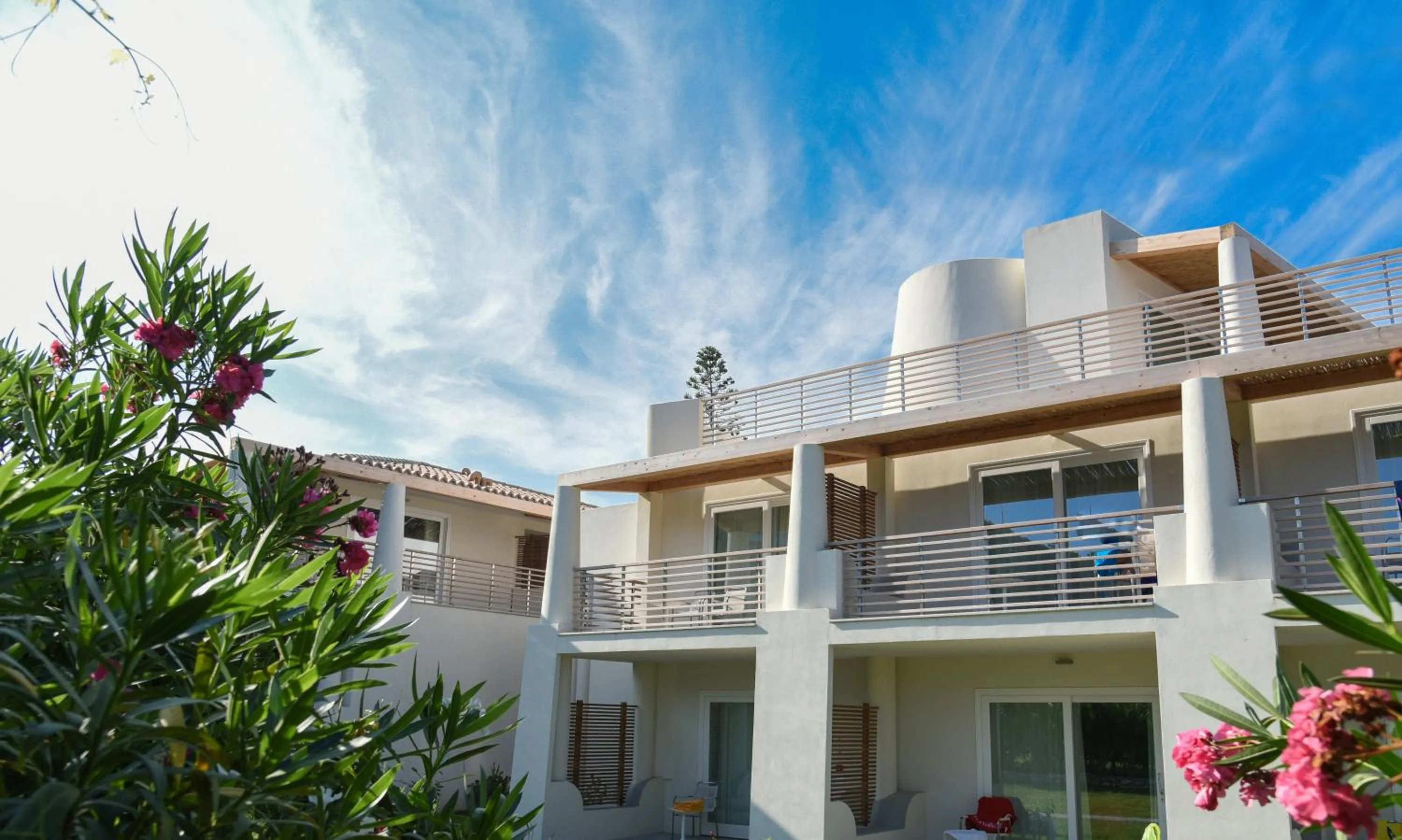 Property building in Baia Del Sole Resort