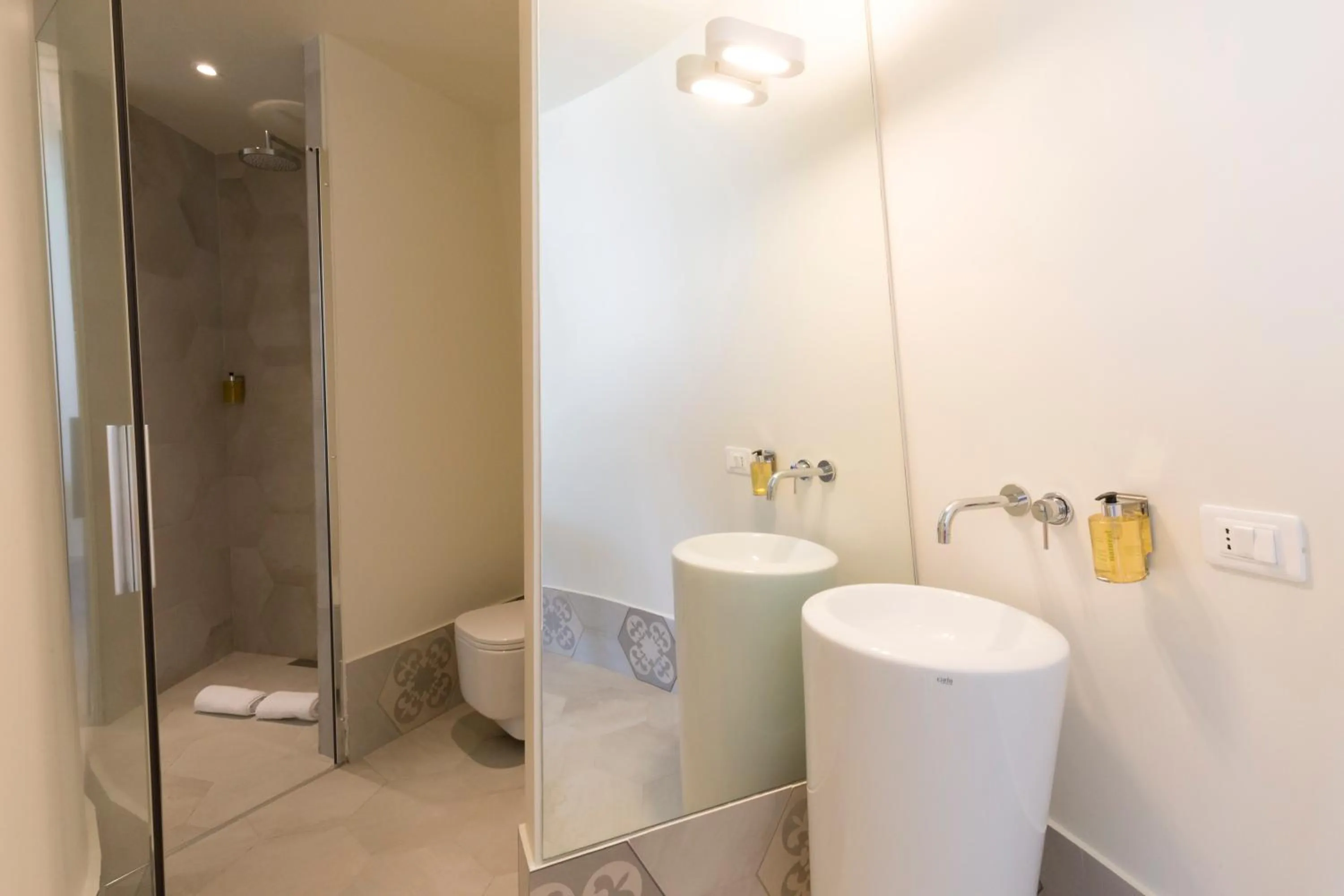 Bathroom in Baia Del Sole Resort