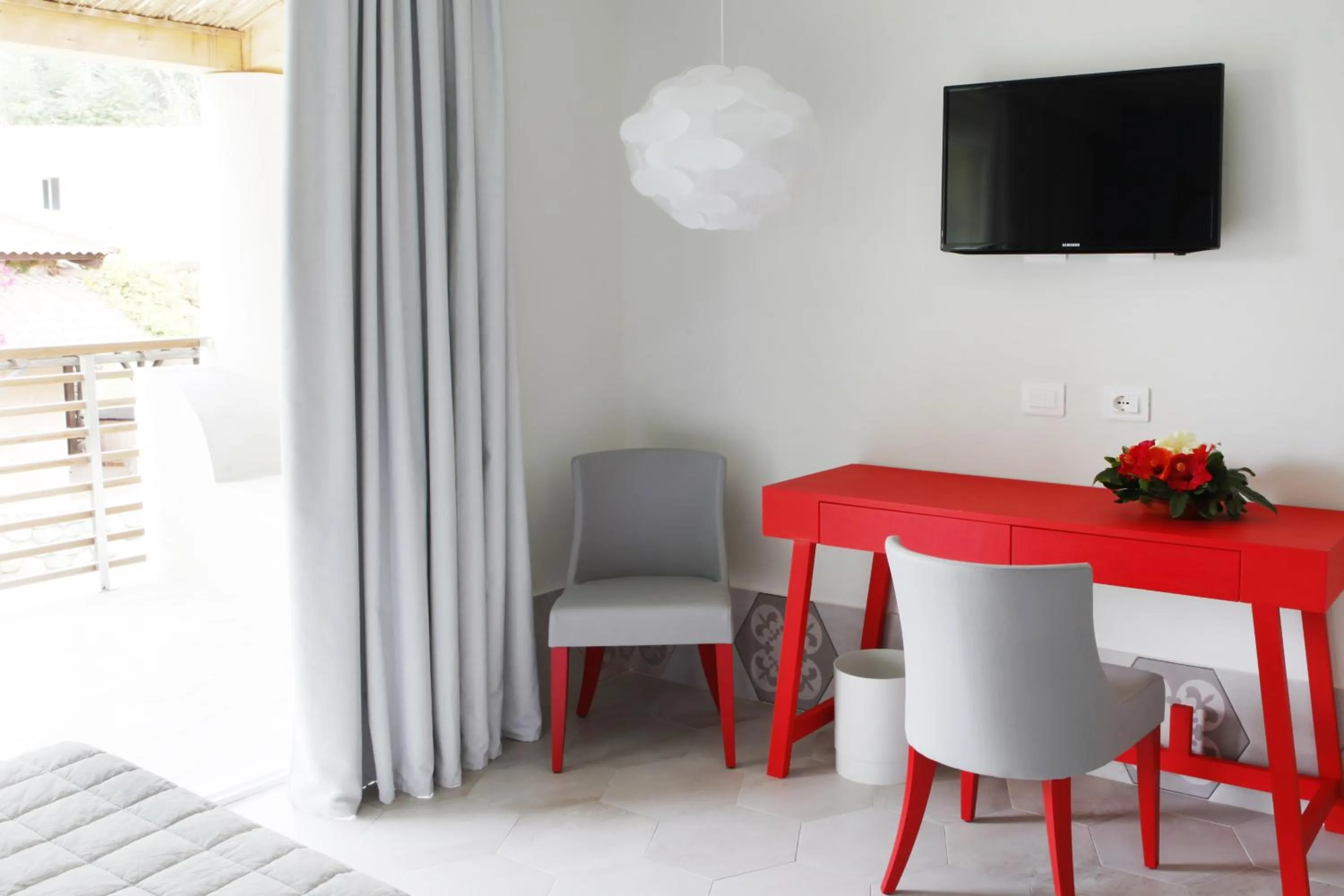 Decorative detail in Baia Del Sole Resort