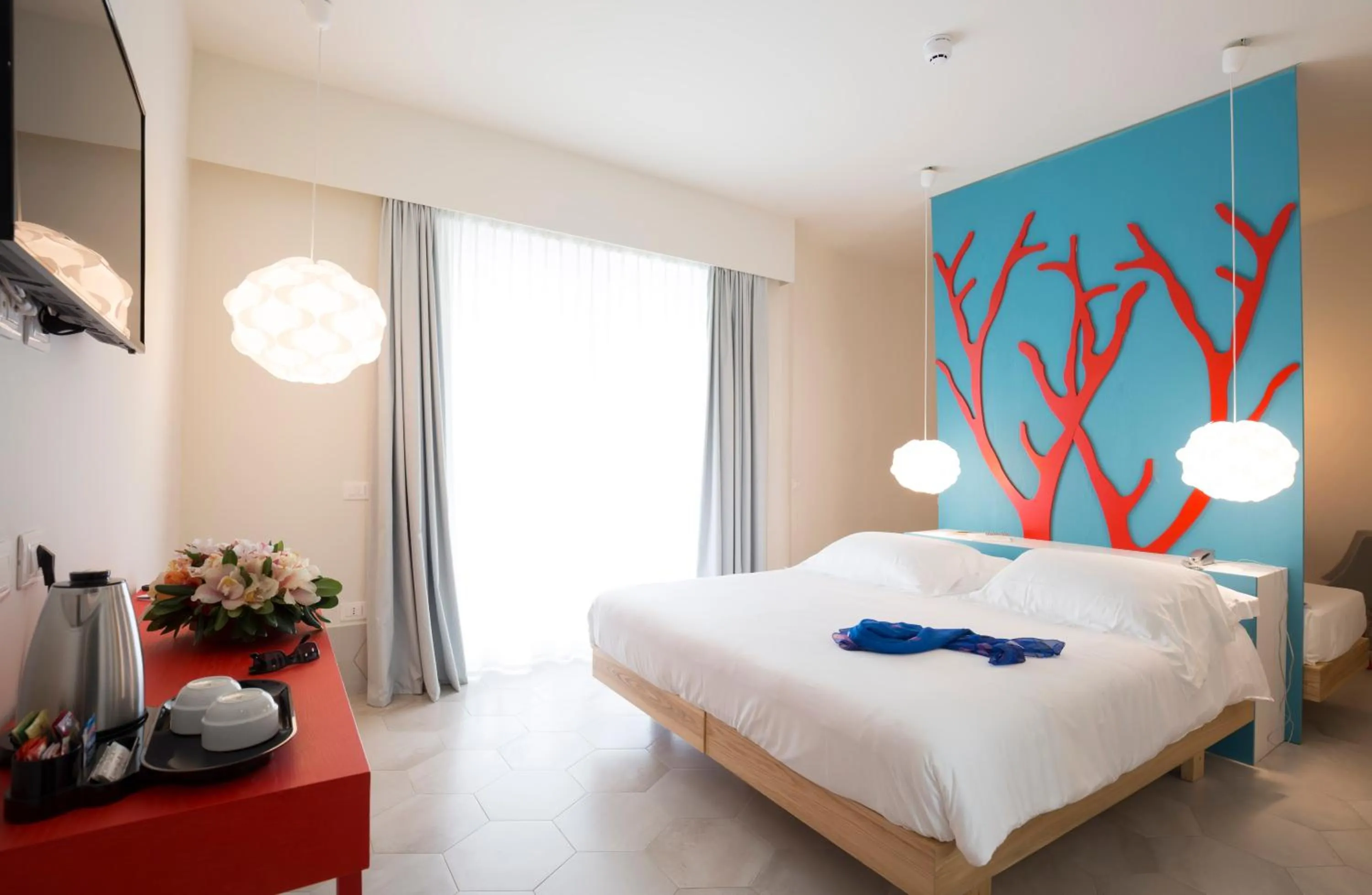 Bed in Baia Del Sole Resort