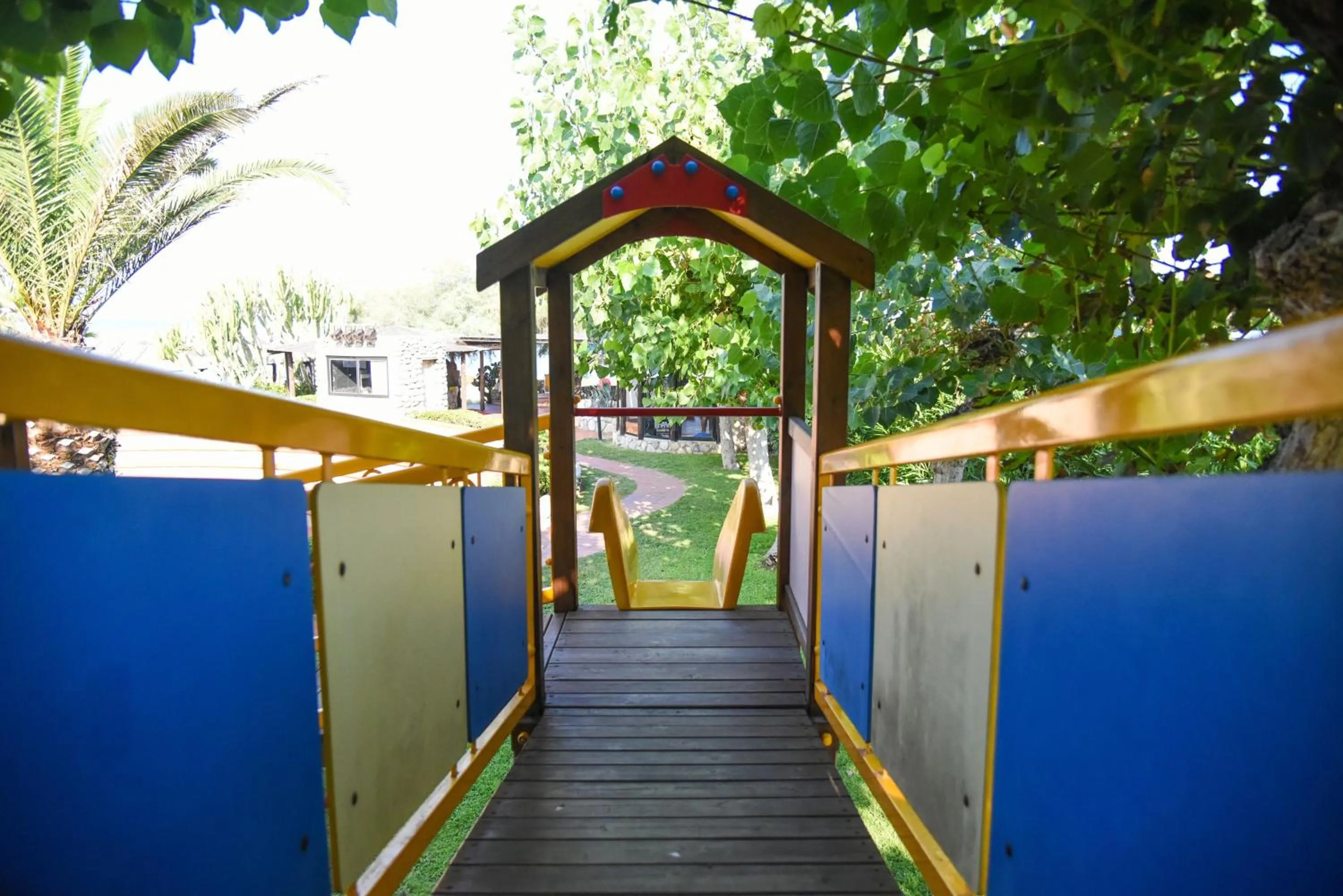 Children play ground in Baia Del Sole Resort