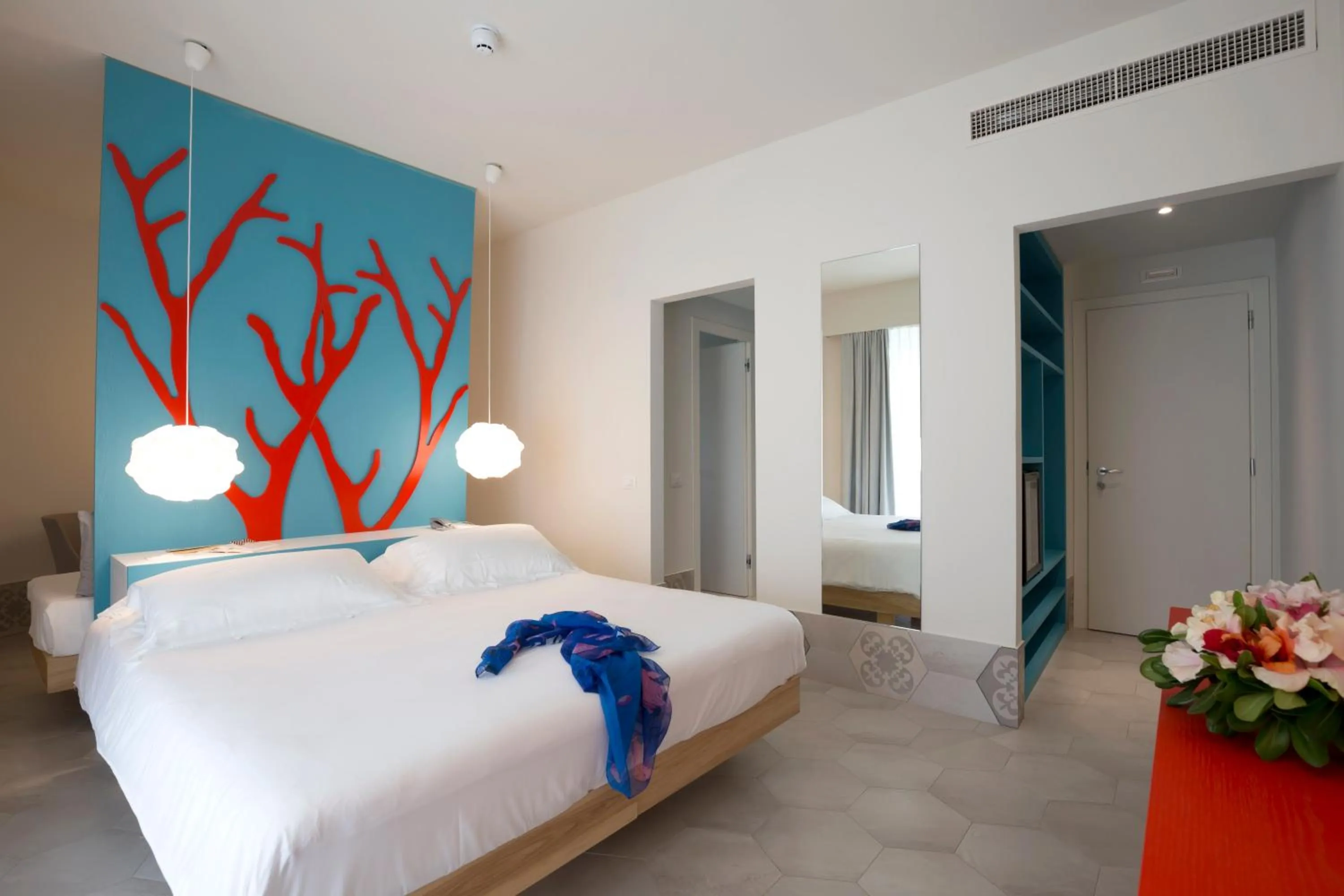 Photo of the whole room, Bed in Baia Del Sole Resort