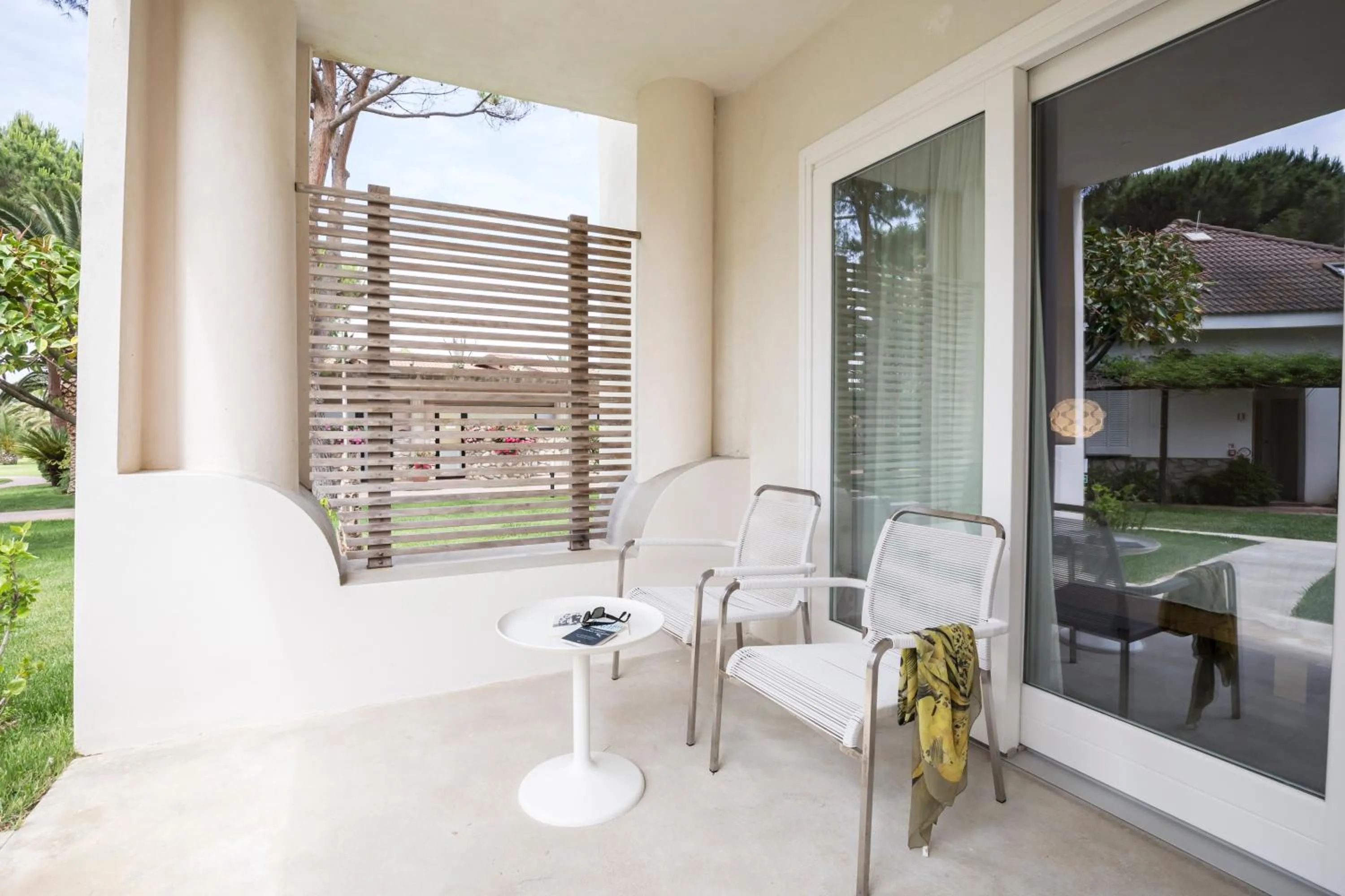 Balcony/Terrace in Baia Del Sole Resort
