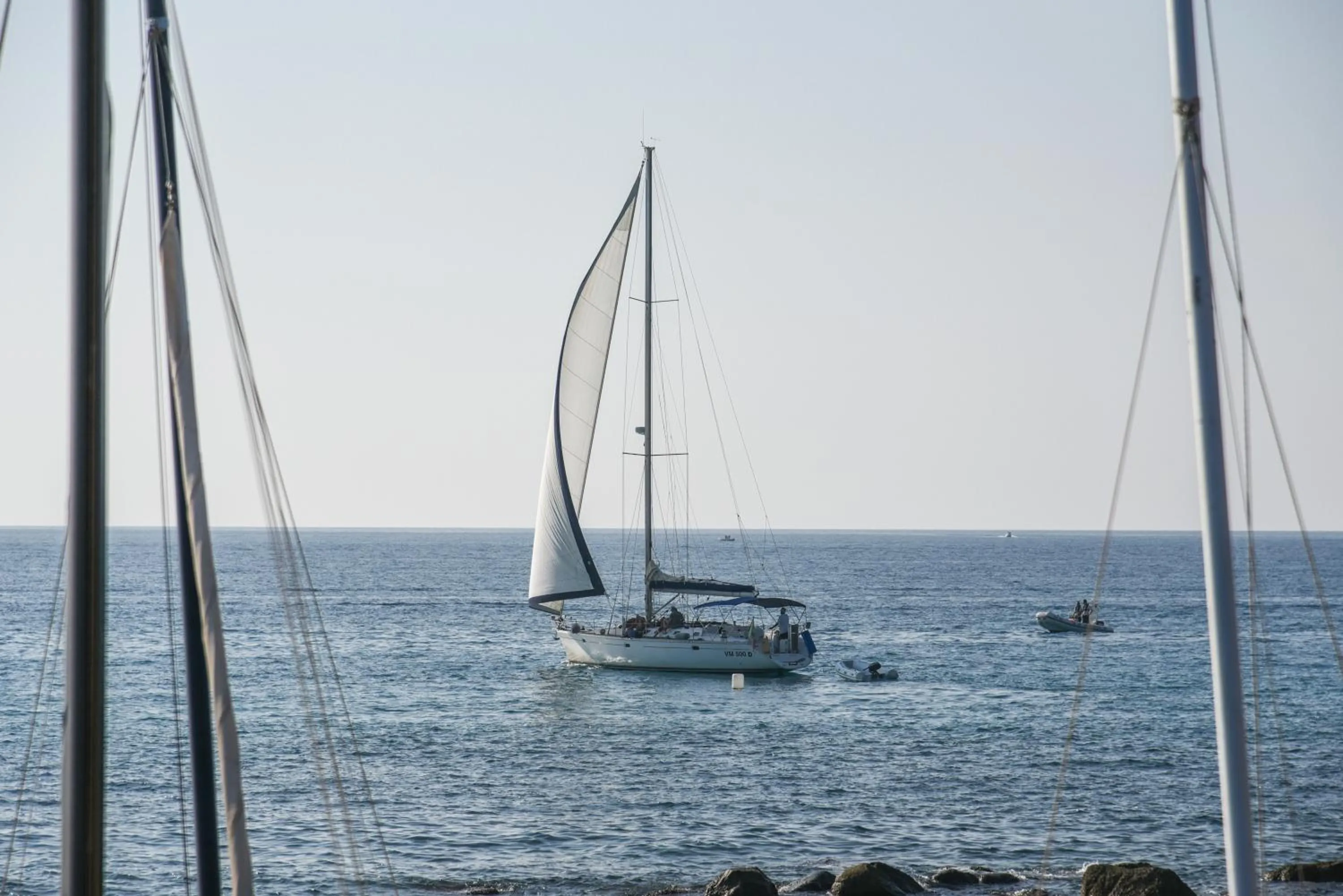Sea view in Baia Del Sole Resort