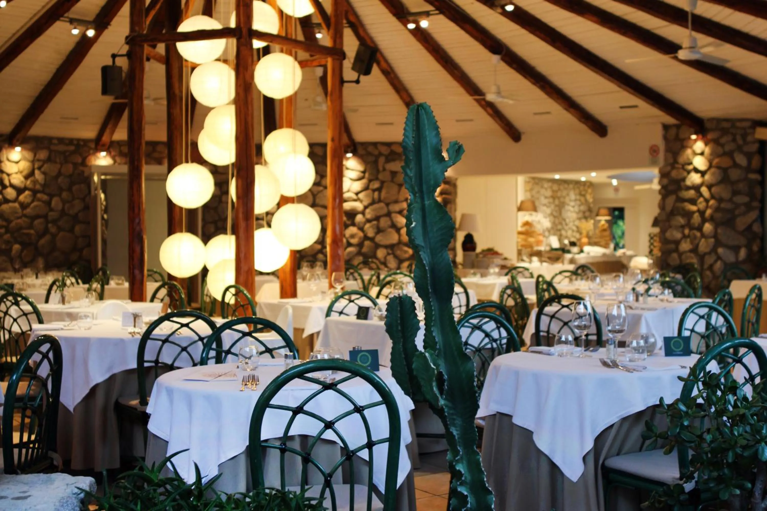 Restaurant/places to eat in Baia Del Sole Resort