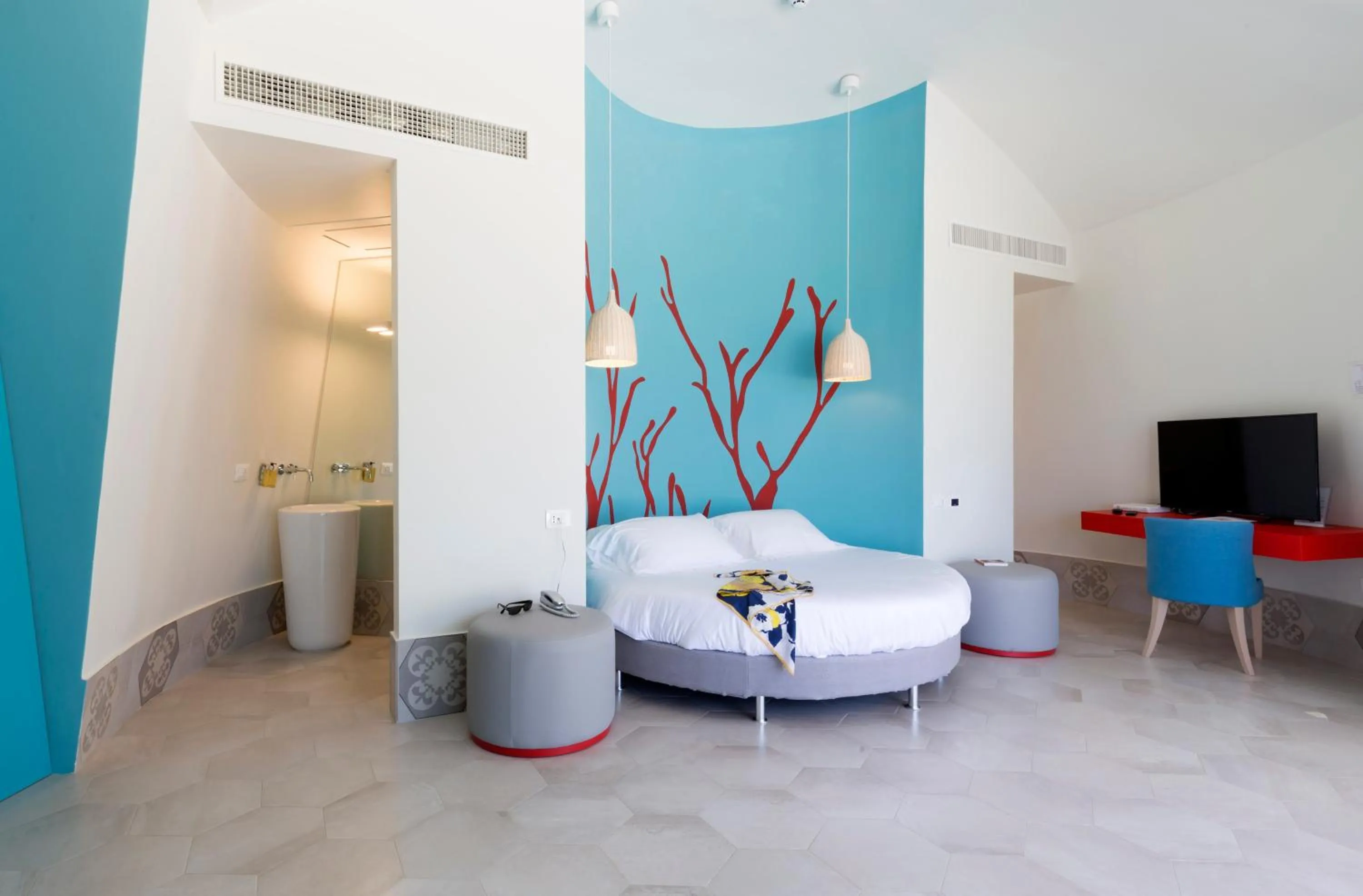 Bedroom in Baia Del Sole Resort