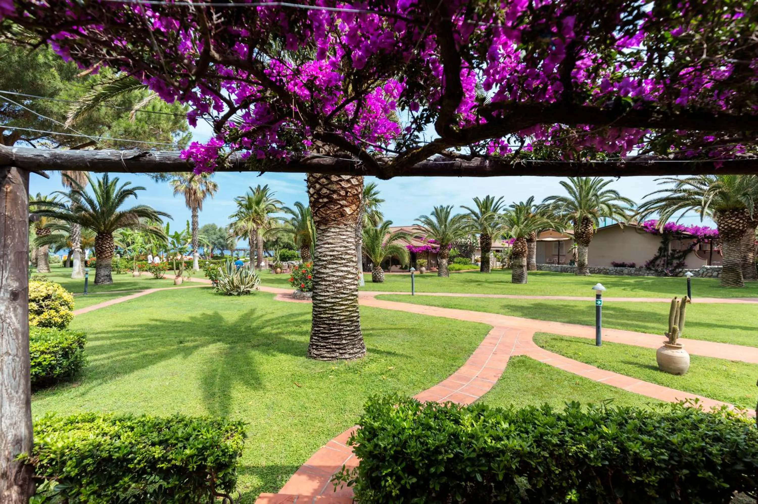 Garden in Baia Del Sole Resort