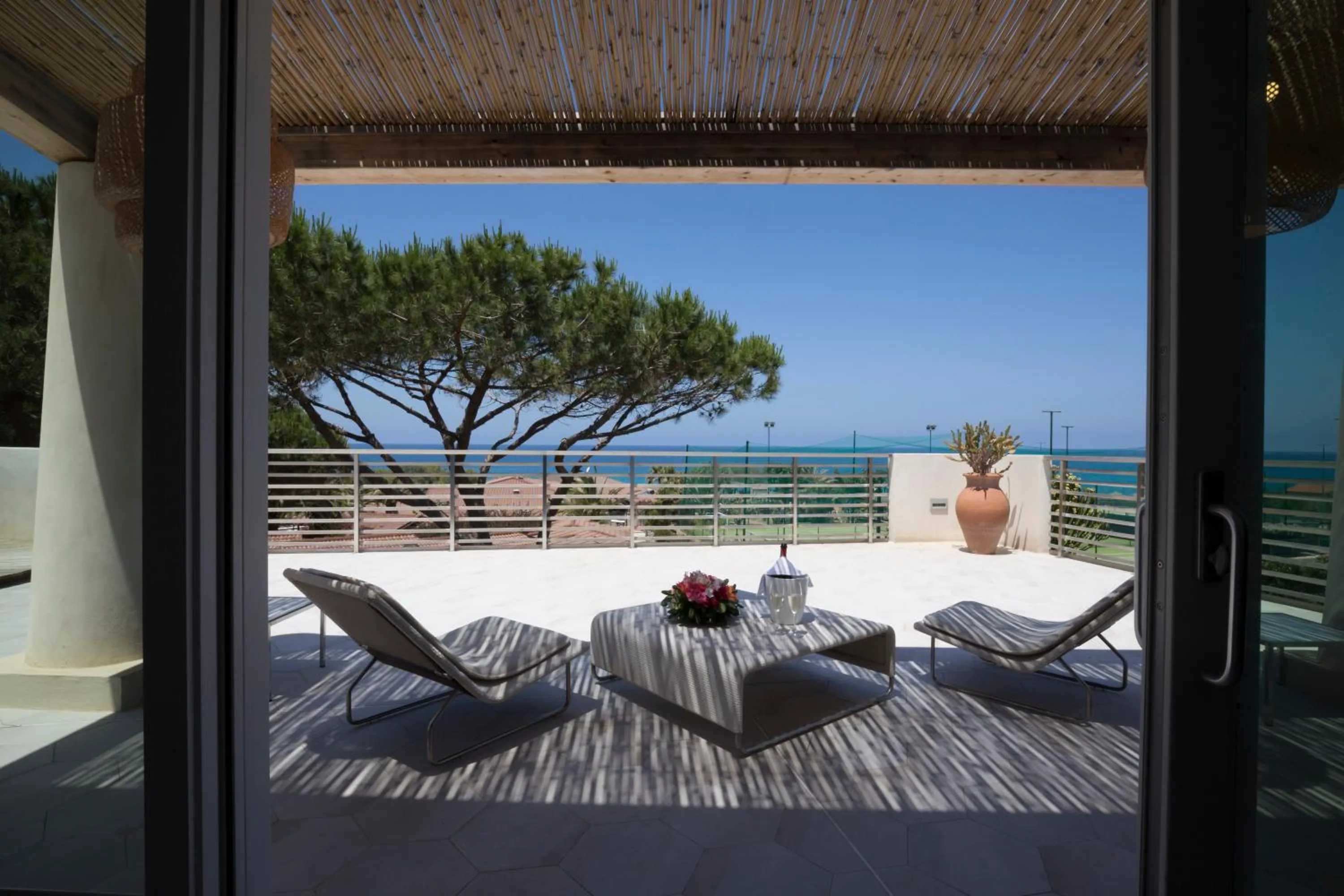Balcony/Terrace in Baia Del Sole Resort