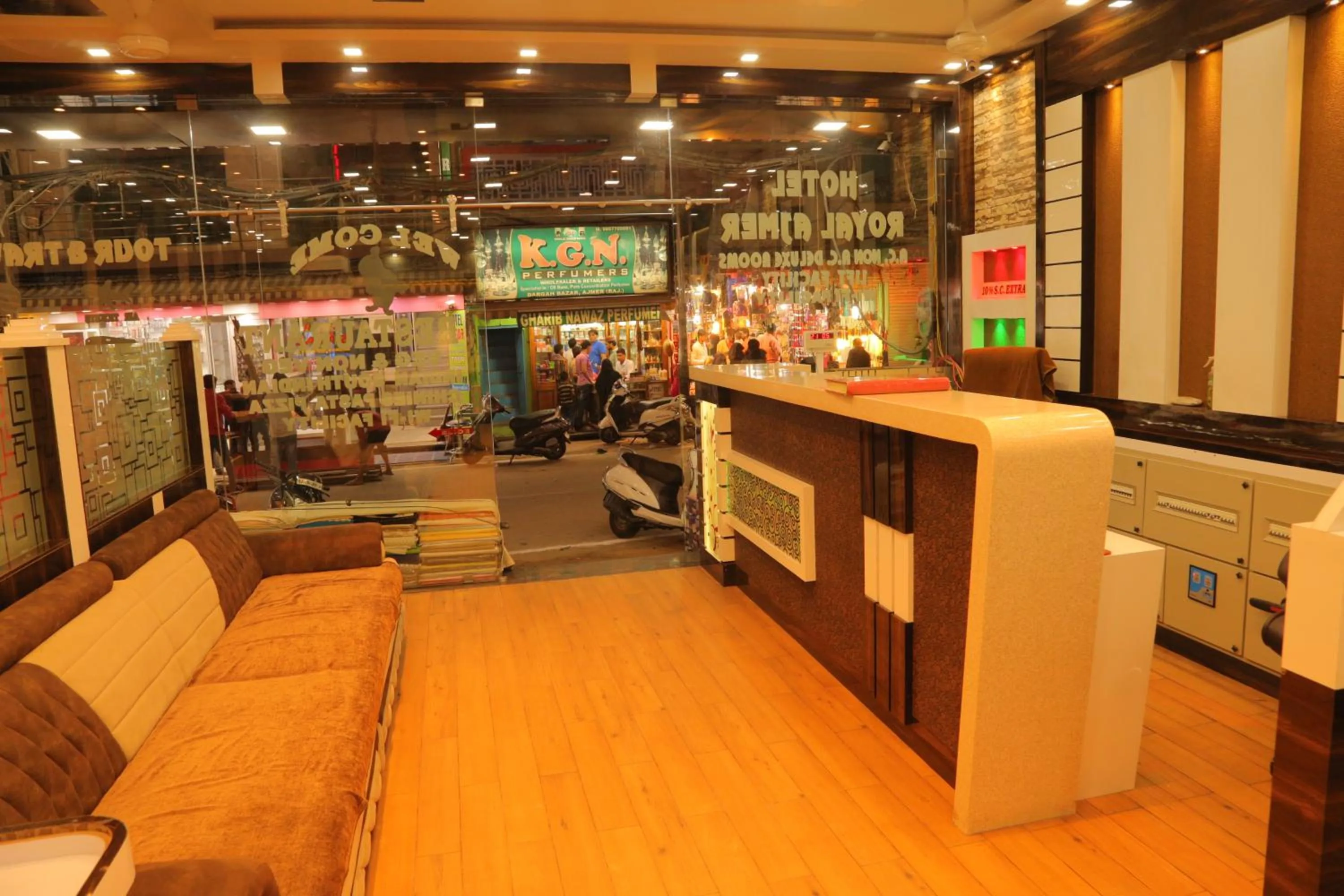 Lobby or reception in Hotel Royal Ajmer