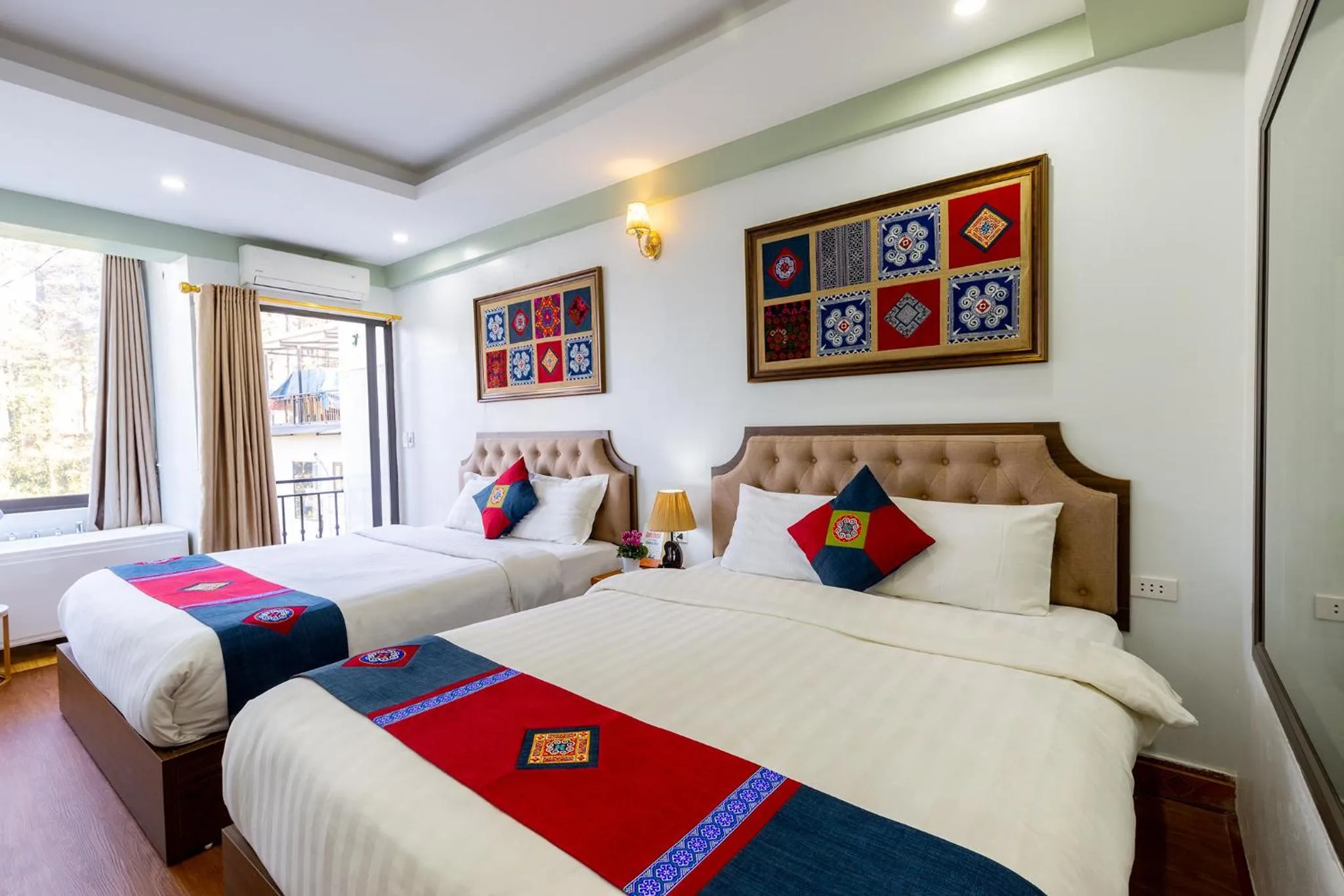 Bed in Sapa Hidden Gem Hotel & Spa