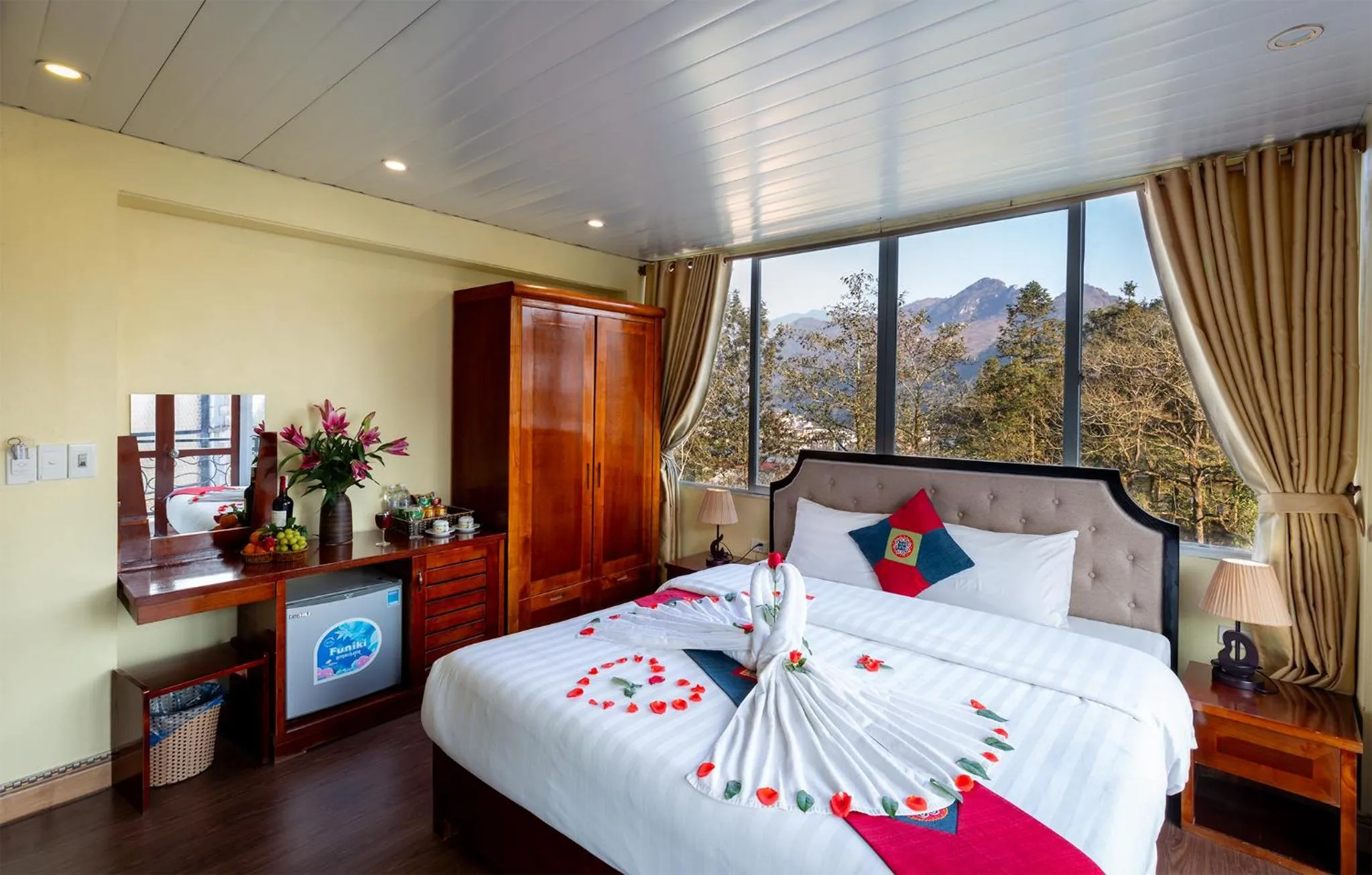 Bedroom, Bed in Sapa Hidden Gem Hotel & Spa