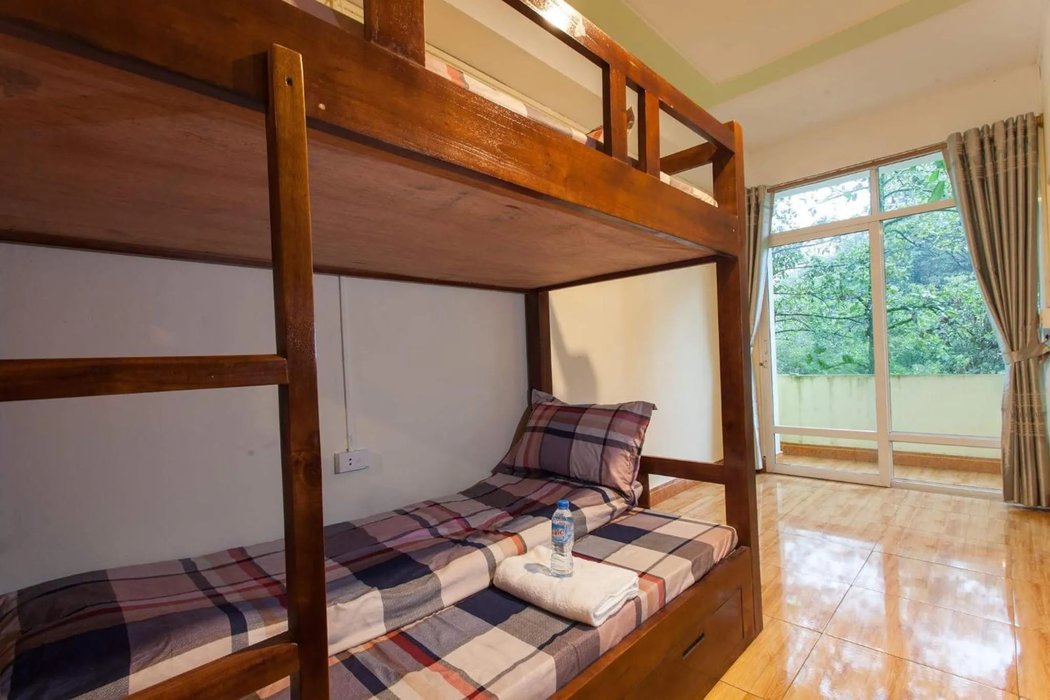 View (from property/room), Bed in Sapa Hidden Gem Hotel & Spa