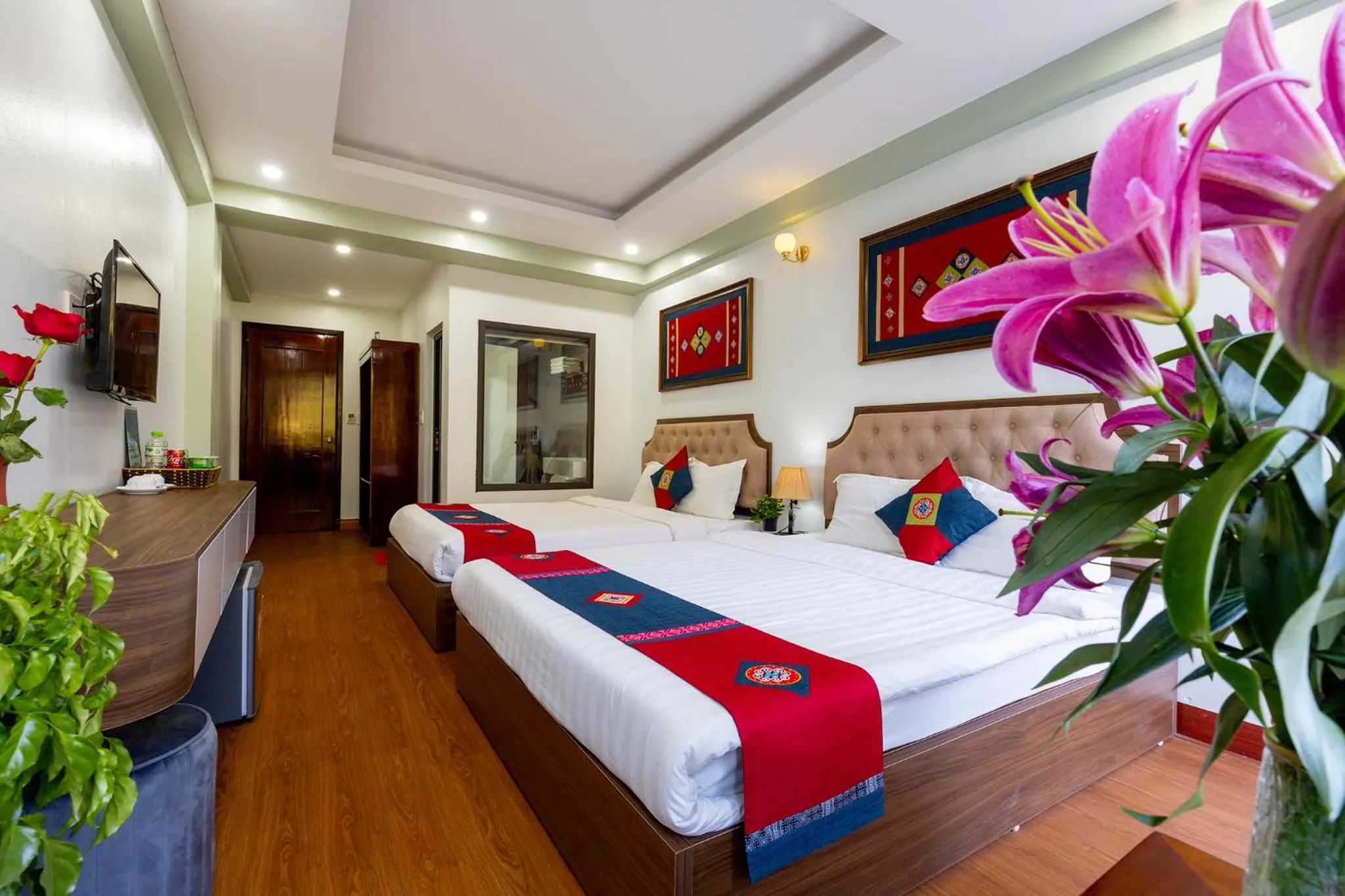 Bedroom, Bed in Sapa Hidden Gem Hotel & Spa