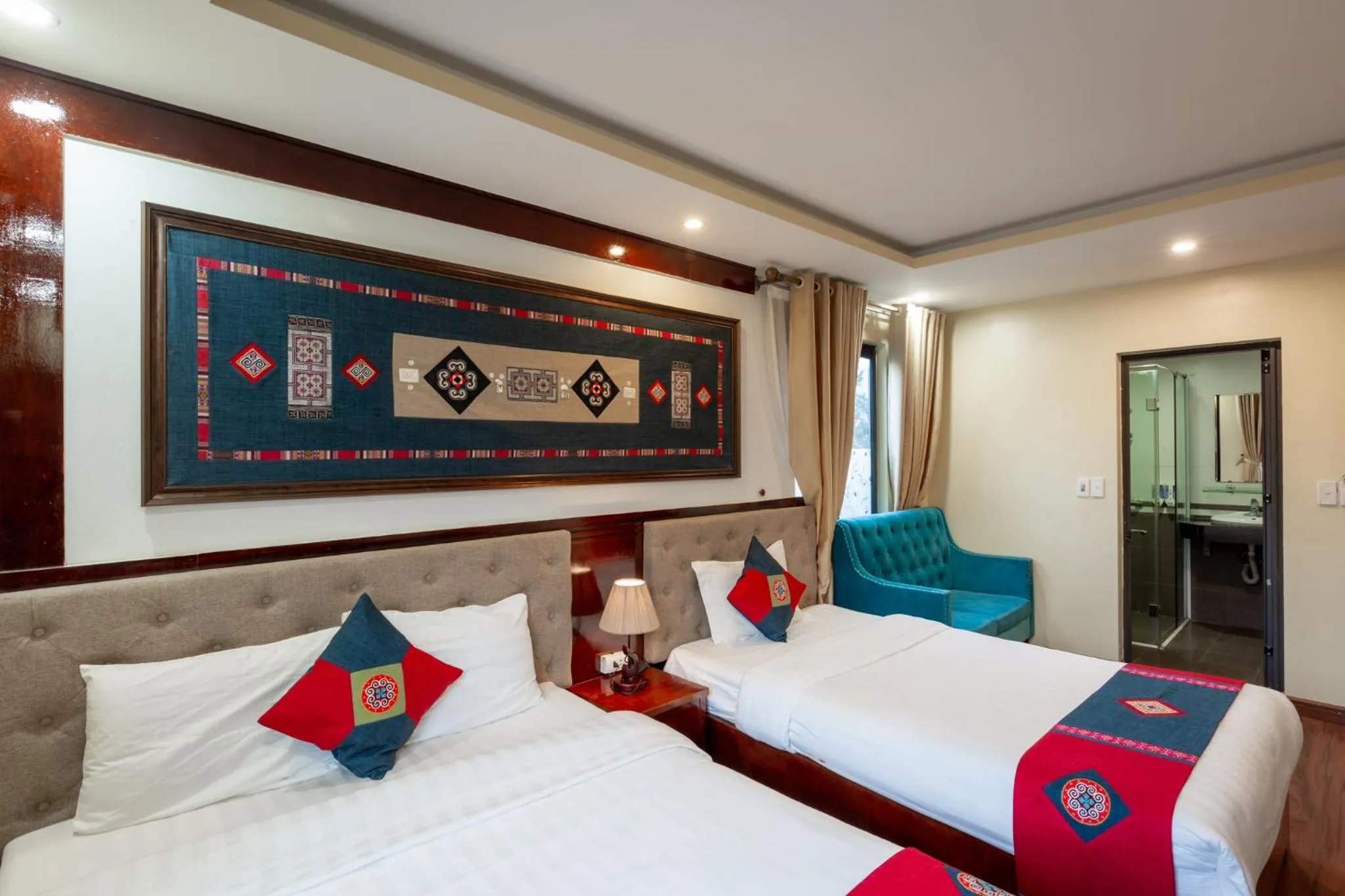 Bedroom, Bed in Sapa Hidden Gem Hotel & Spa