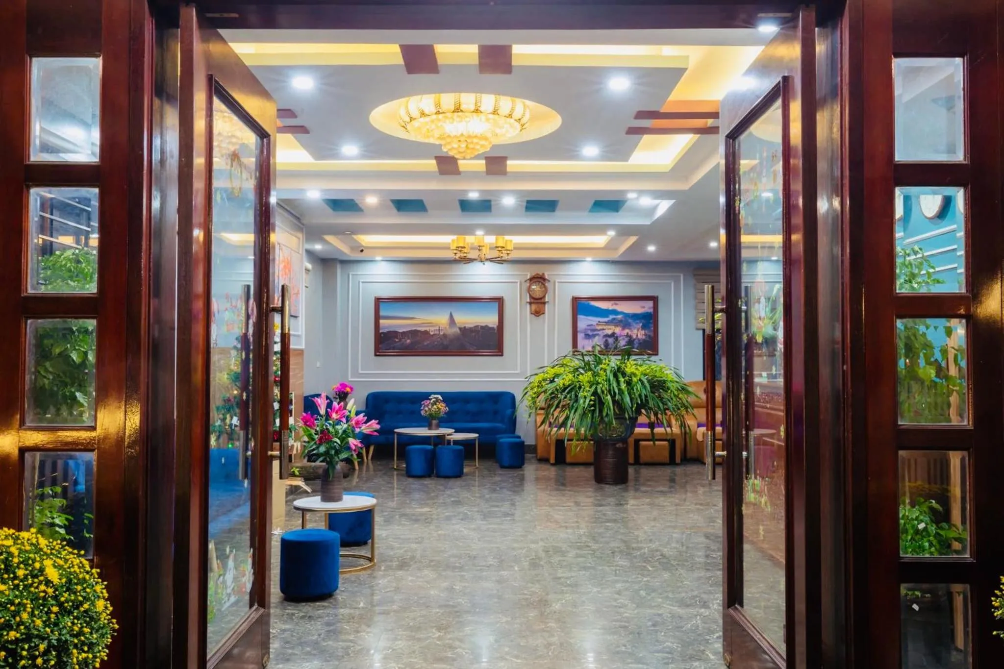 Lobby or reception in Sapa Hidden Gem Hotel & Spa