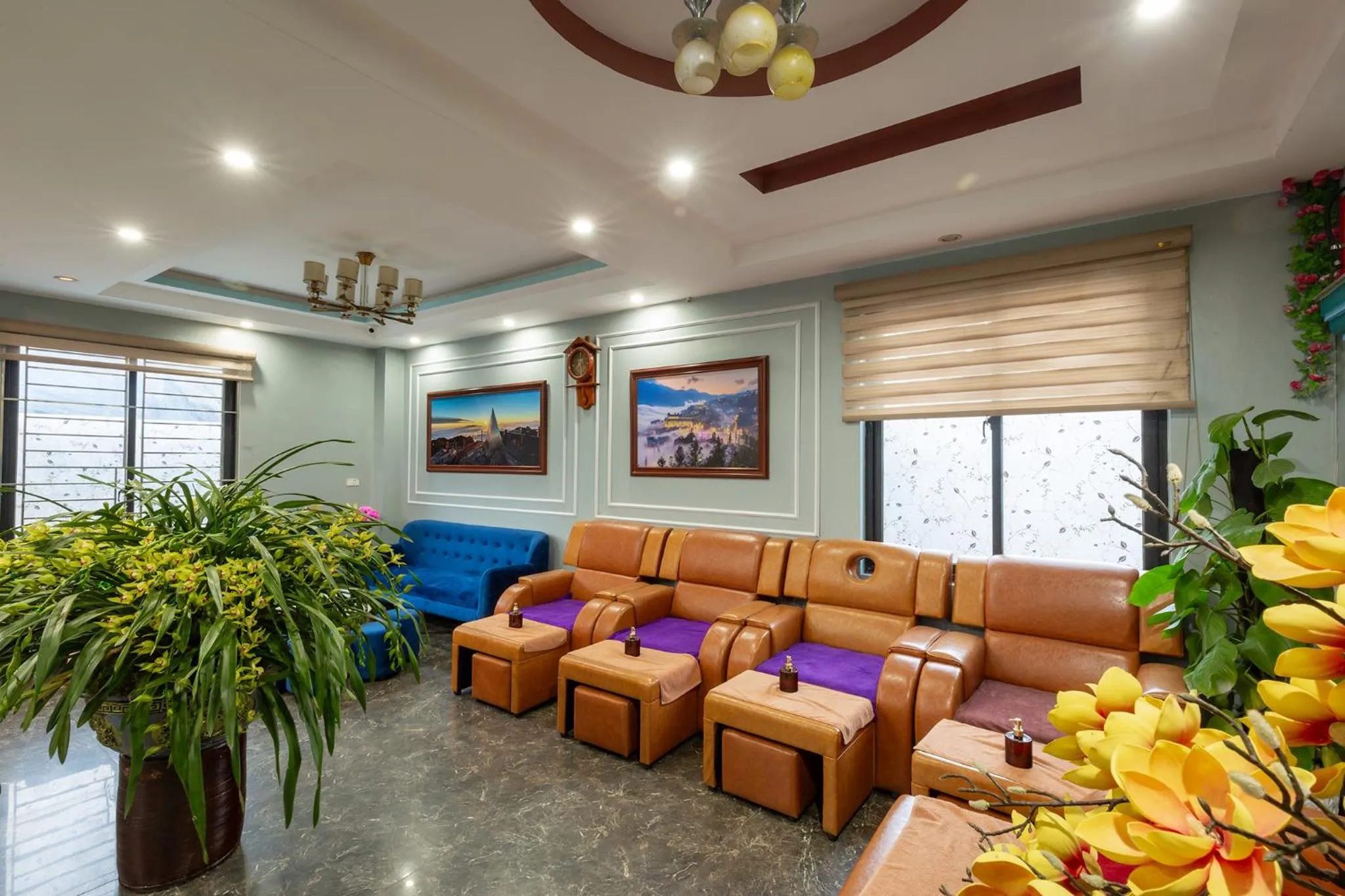Spa and wellness centre/facilities in Sapa Hidden Gem Hotel & Spa