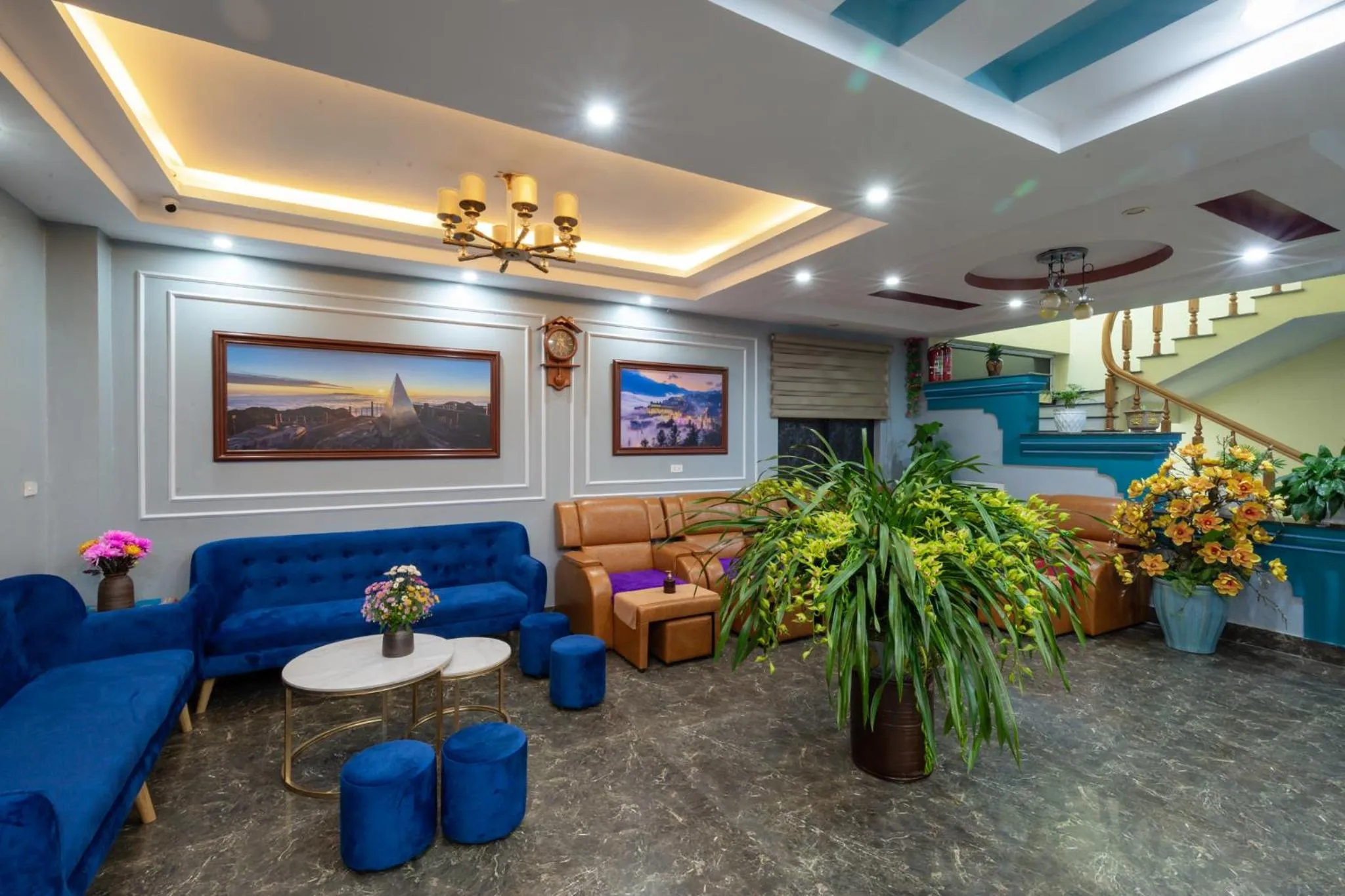 Seating area in Sapa Hidden Gem Hotel & Spa