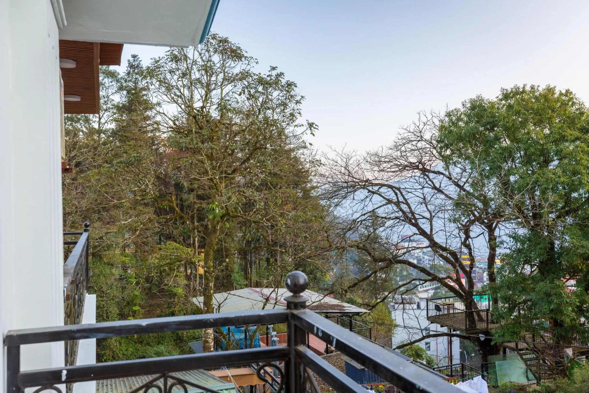 Balcony/Terrace in Sapa Hidden Gem Hotel & Spa