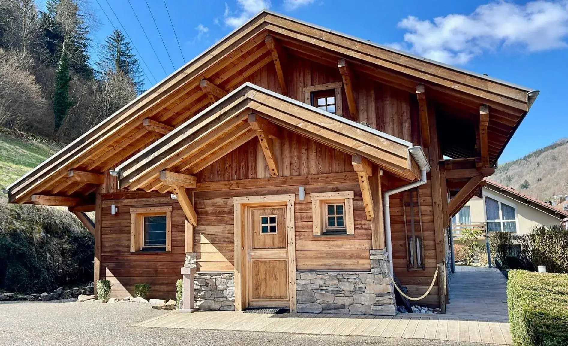 Chalet in LOGIS HÔTEL, CHALETS et RESTAURANT LES CHATELMINÉS Chalet in LOGIS HÔTEL, CHALETS et RESTAURANT LES CHATELMINÉS