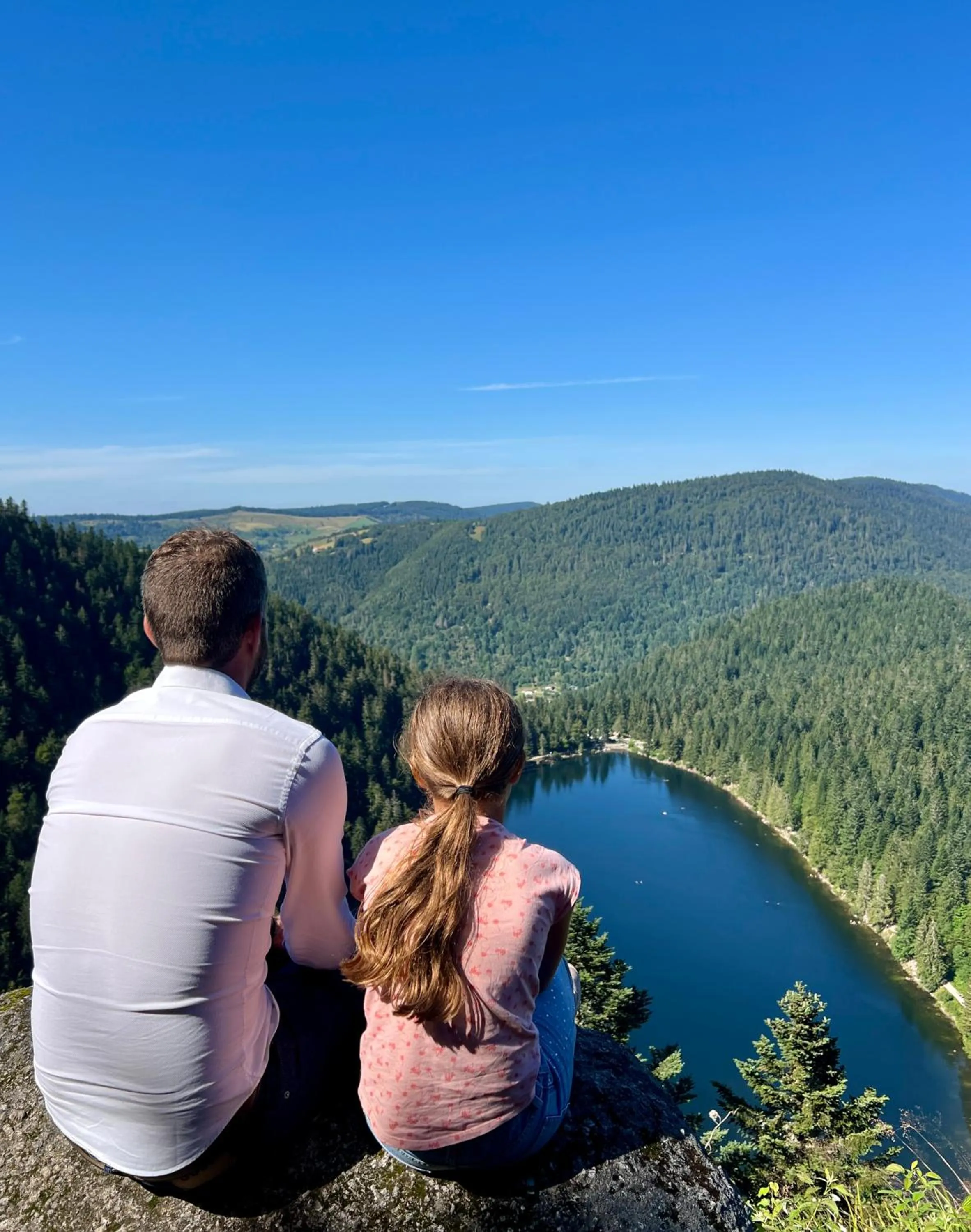 Natural landscape in LOGIS HÔTEL, CHALETS et RESTAURANT LES CHATELMINÉS