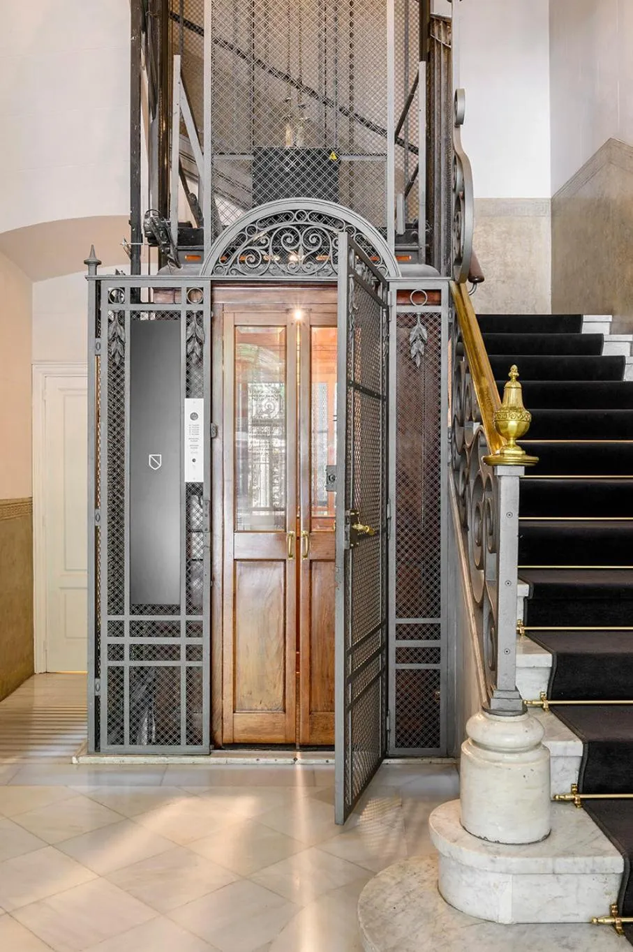 Facade/entrance in Casagrand Luxury Apartments Barcelona