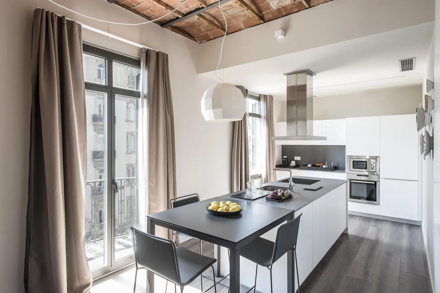 Balcony/Terrace in Casagrand Luxury Apartments Barcelona