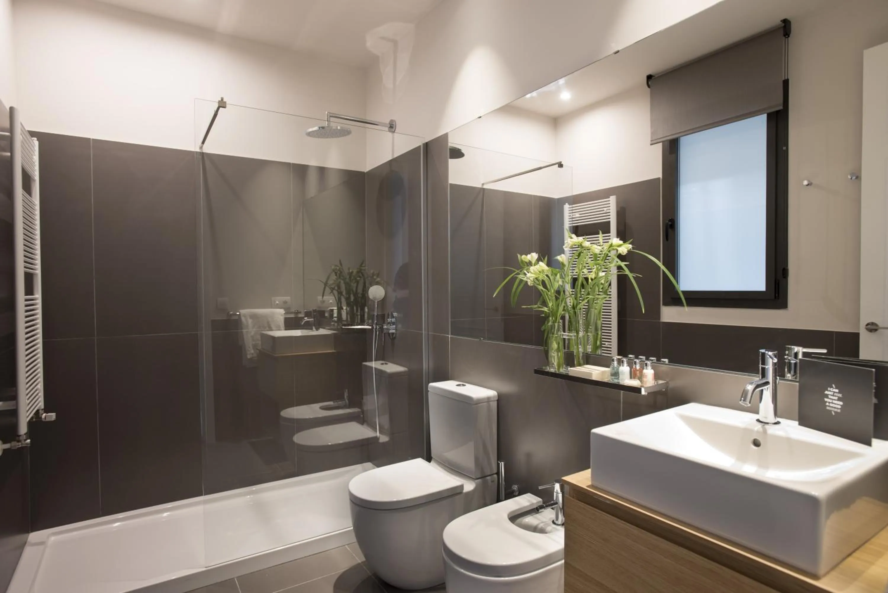 Shower in Casagrand Luxury Apartments Barcelona