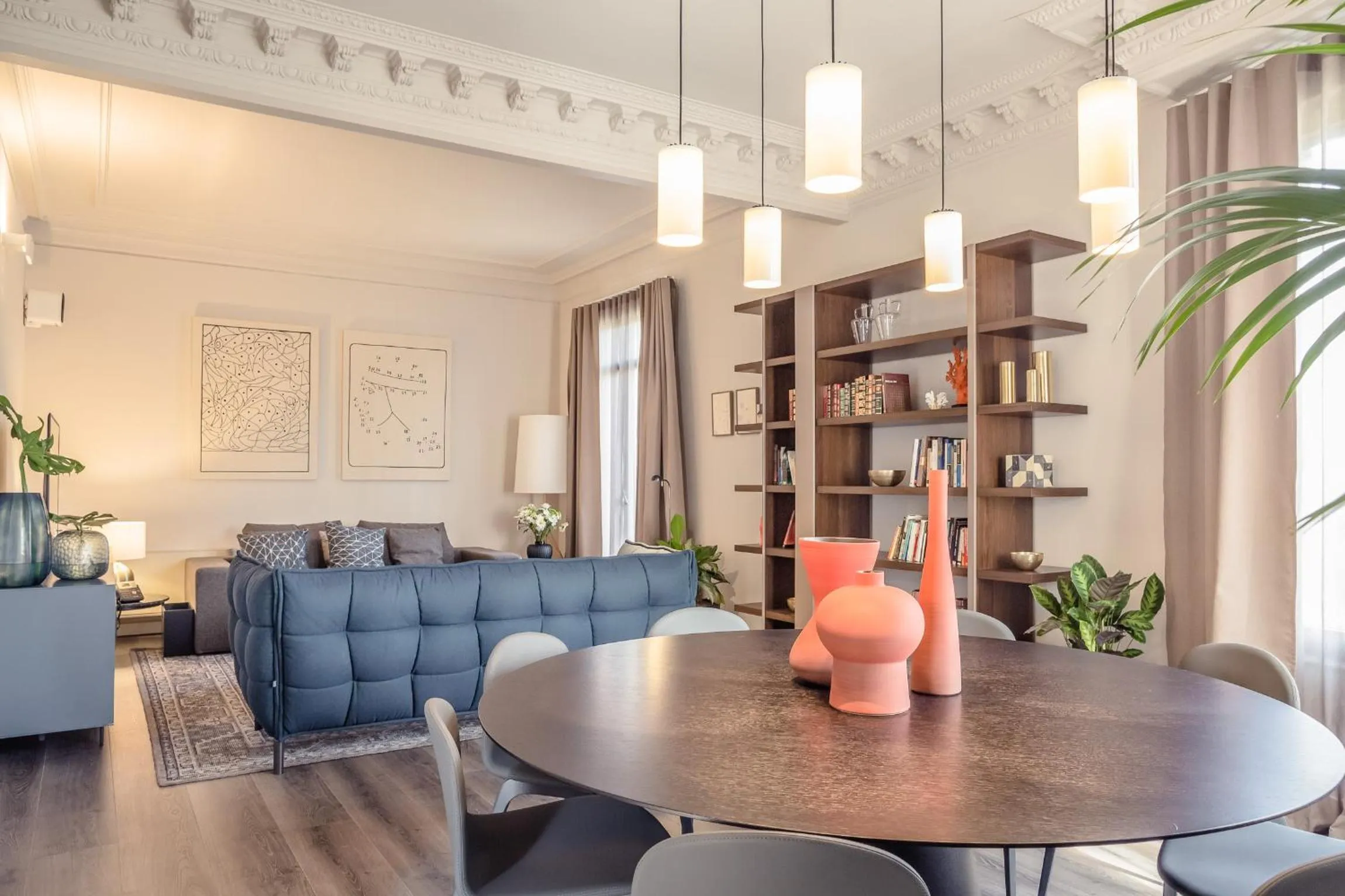 Living room in Casagrand Luxury Apartments Barcelona