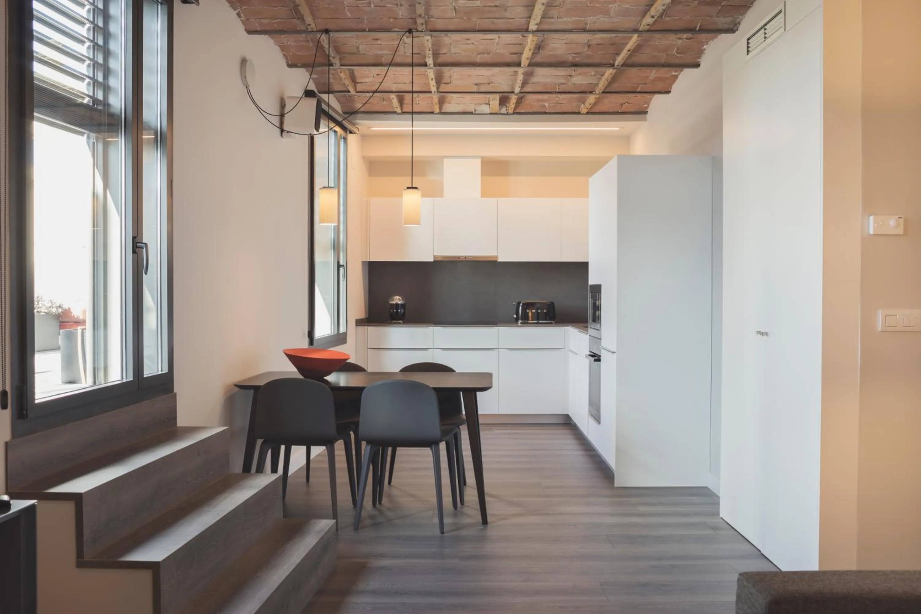 Kitchen or kitchenette in Casagrand Luxury Apartments Barcelona