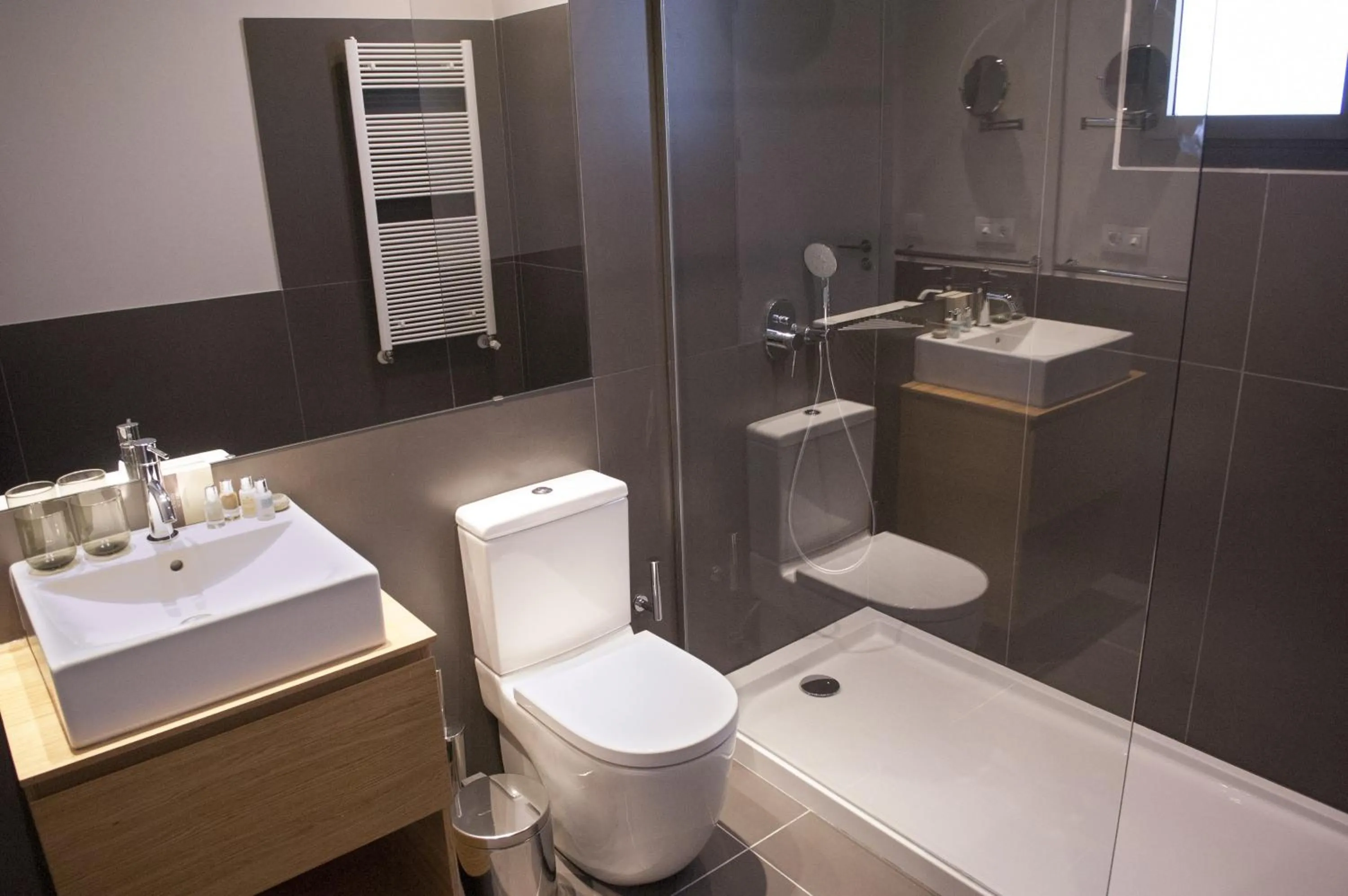 Shower in Casagrand Luxury Apartments Barcelona